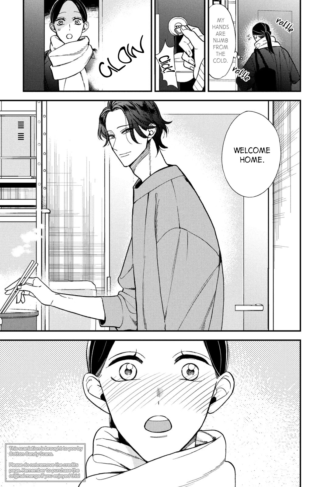 Watashi no Tadashii Onii-chan Chapter 14 page 13 - Chapter 14