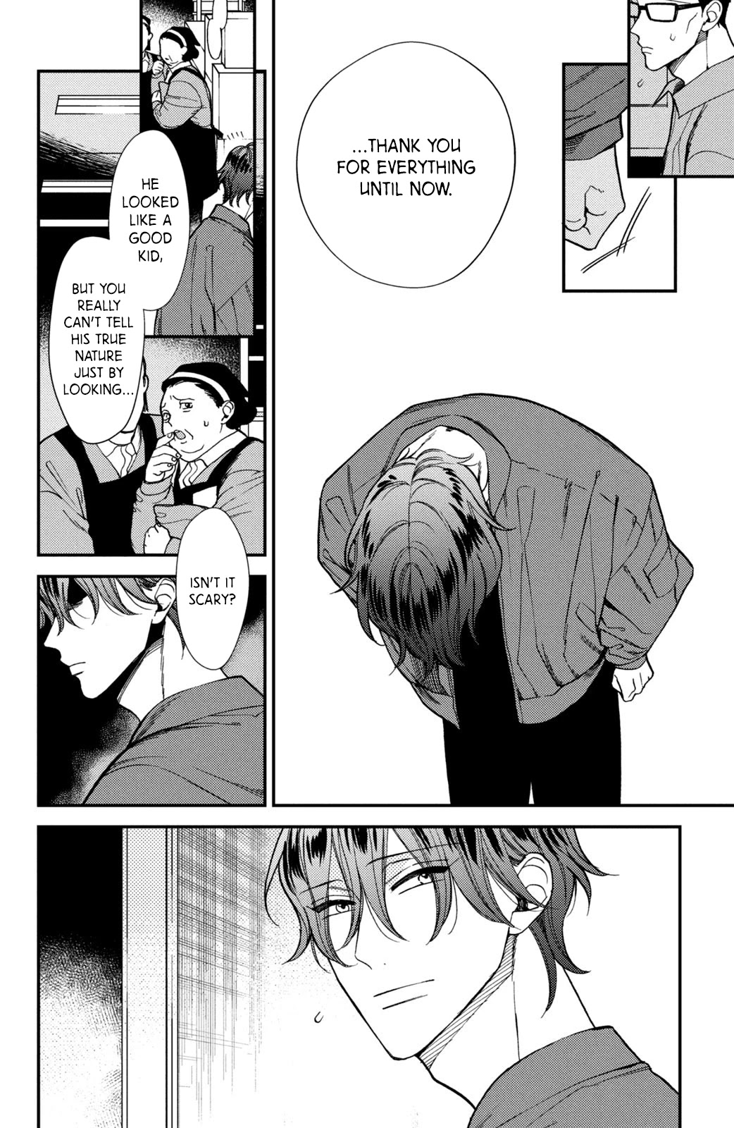 Watashi no Tadashii Onii-chan Chapter 14 page 24 - Chapter 14