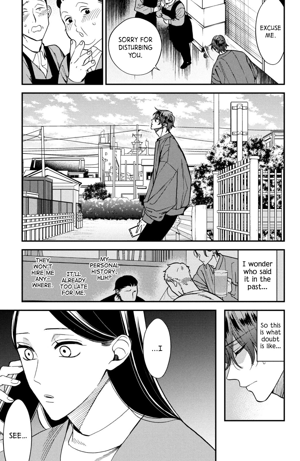 Watashi no Tadashii Onii-chan Chapter 14 page 25 - Chapter 14