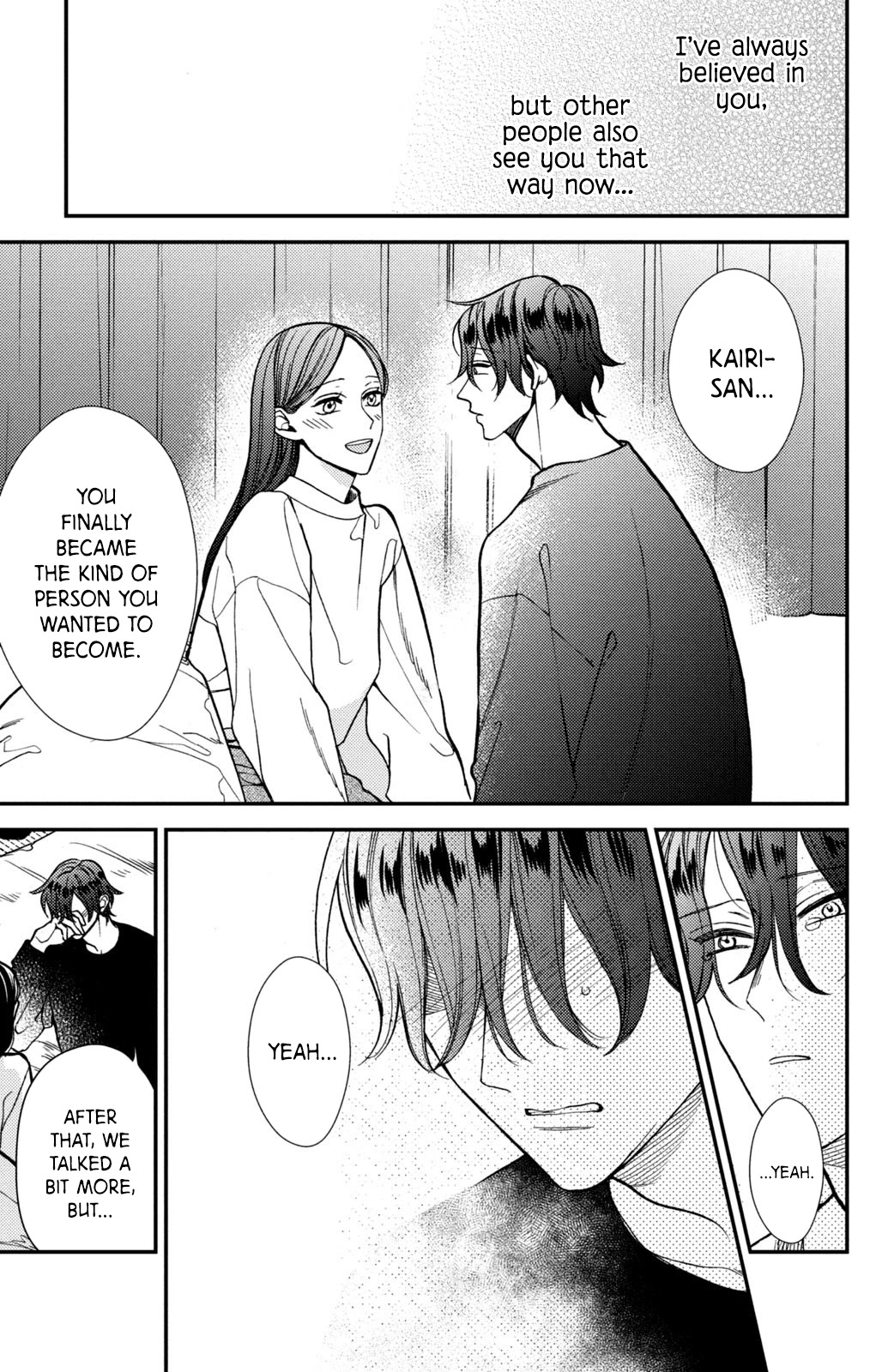 Watashi no Tadashii Onii-chan Chapter 15 page 13 - Chapter 15