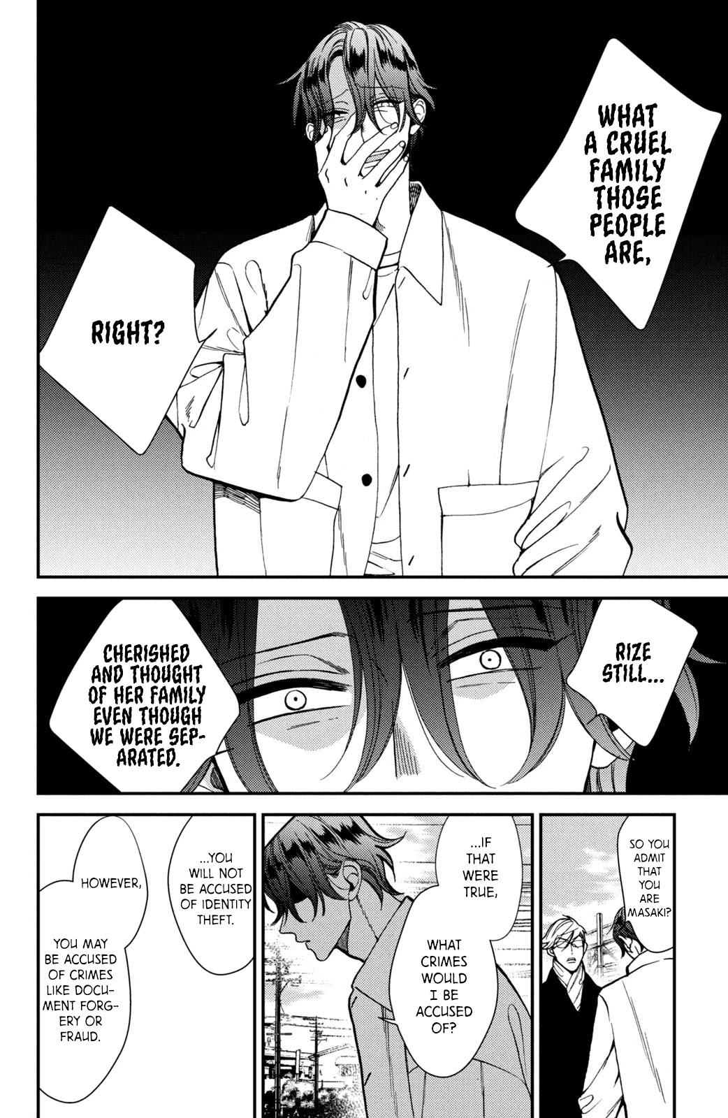 Watashi no Tadashii Onii-chan Chapter 15 page 24 - Chapter 15