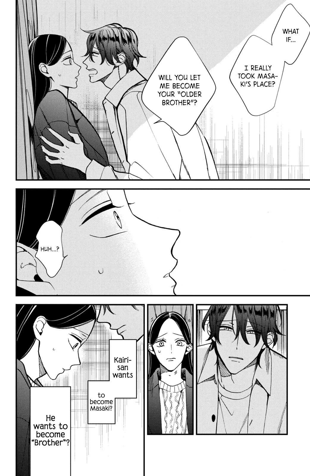 Watashi no Tadashii Onii-chan Chapter 15 page 28 - Chapter 15