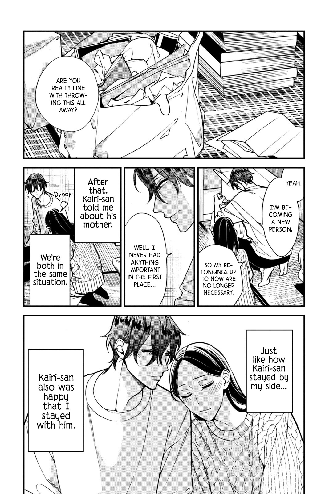 Watashi no Tadashii Onii-chan Chapter 15 page 33 - Chapter 15