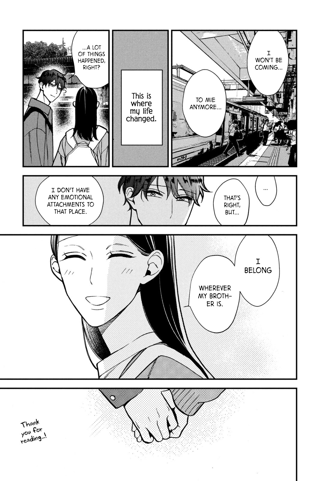 Watashi no Tadashii Onii-chan Chapter 16.5 page 4 - Chapter 16.5 [END]
