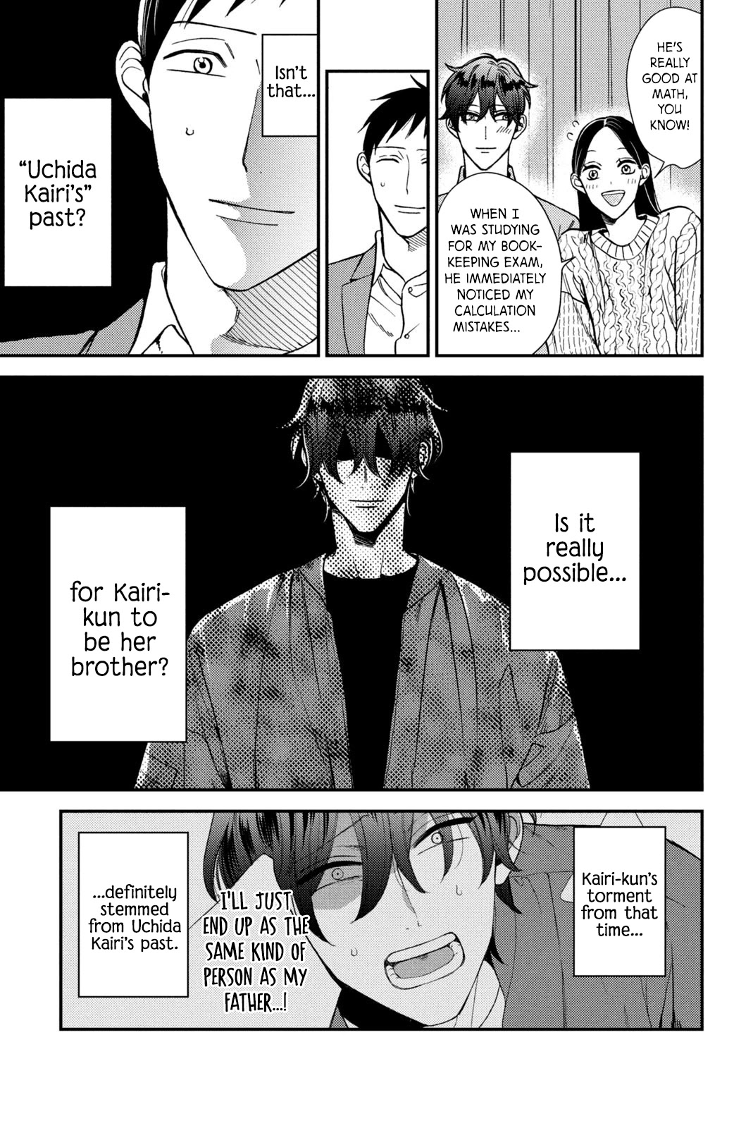 Watashi no Tadashii Onii-chan Chapter 16 page 14 - Chapter 16
