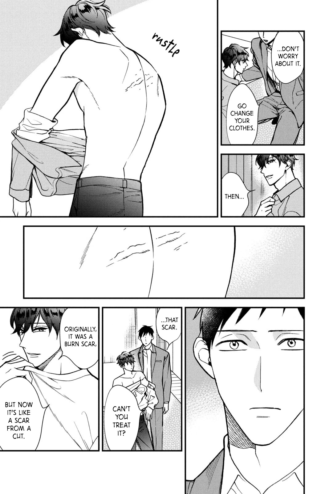 Watashi no Tadashii Onii-chan Chapter 16 page 16 - Chapter 16