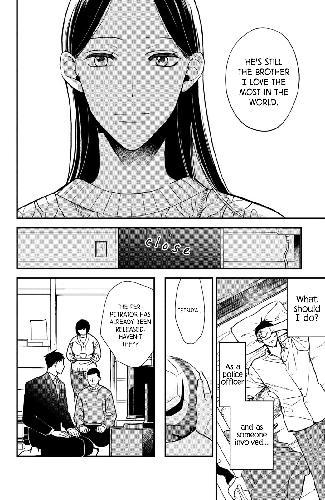 Watashi no Tadashii Onii-chan Chapter 16 page 19 - Chapter 16