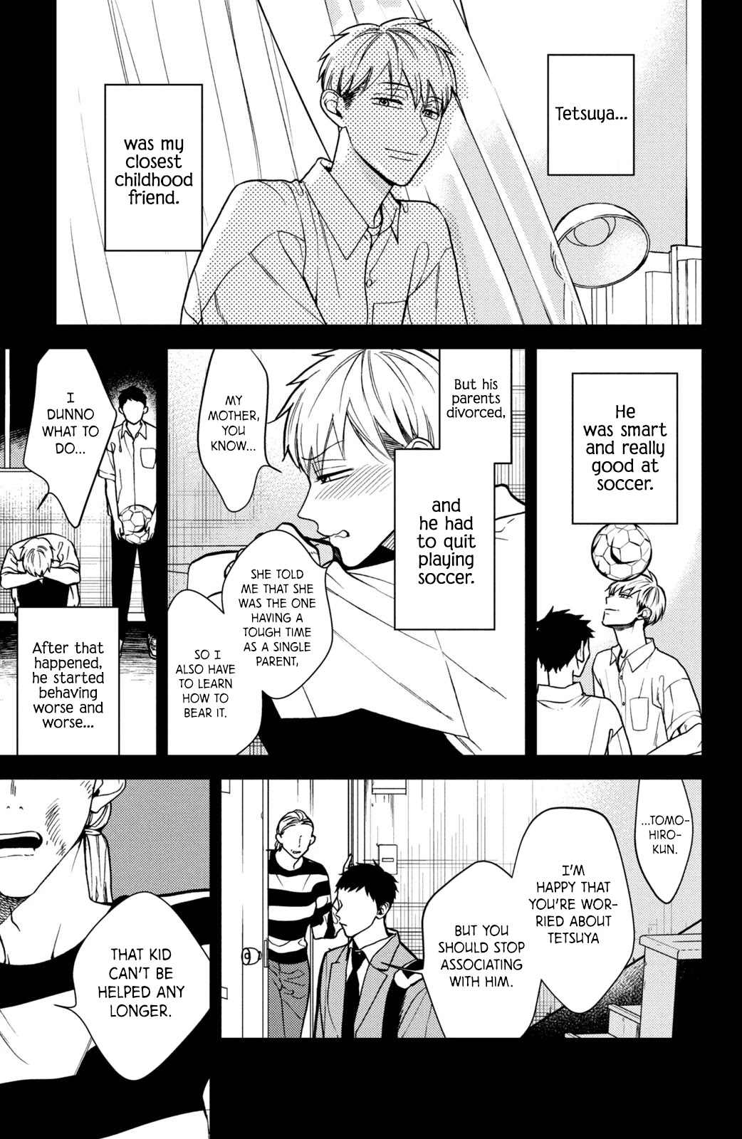 Watashi no Tadashii Onii-chan Chapter 16 page 22 - Chapter 16