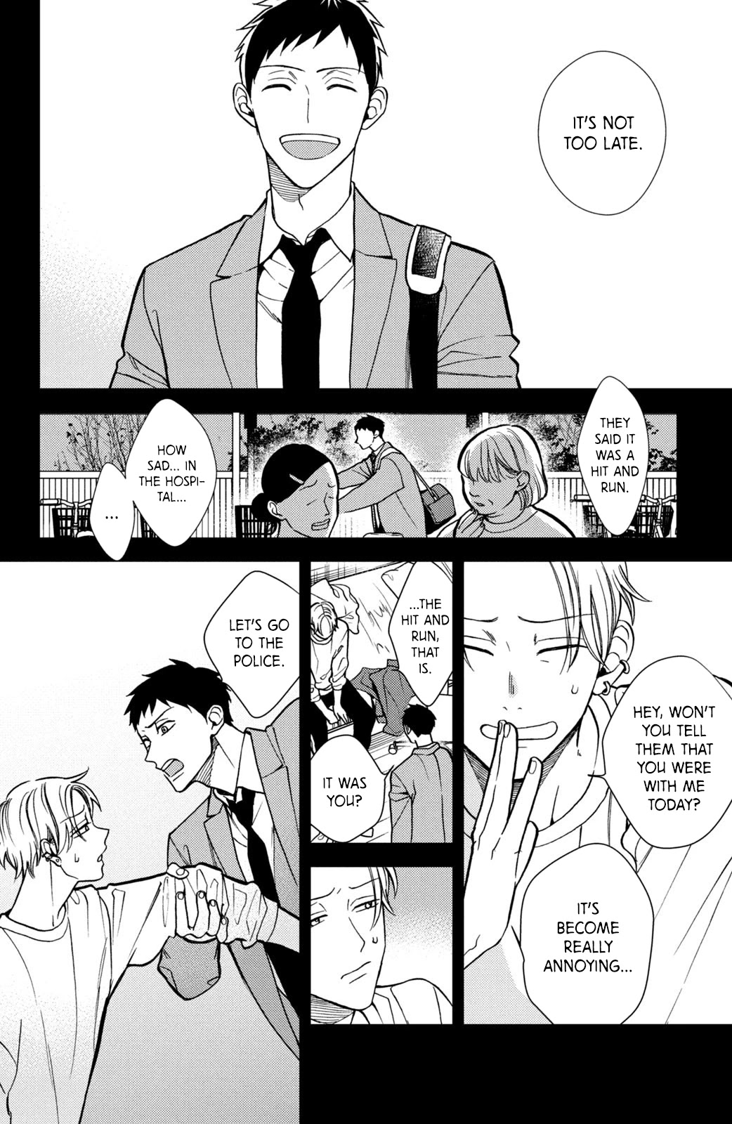 Watashi no Tadashii Onii-chan Chapter 16 page 23 - Chapter 16