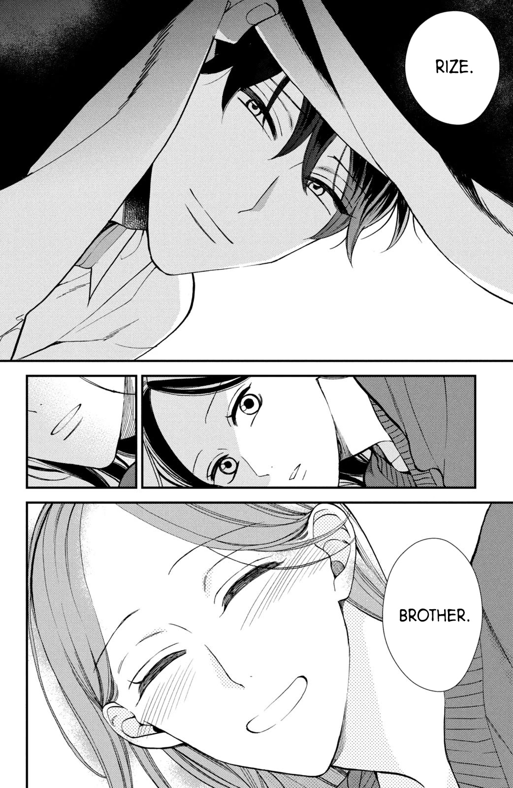 Watashi no Tadashii Onii-chan Chapter 16 page 35 - Chapter 16