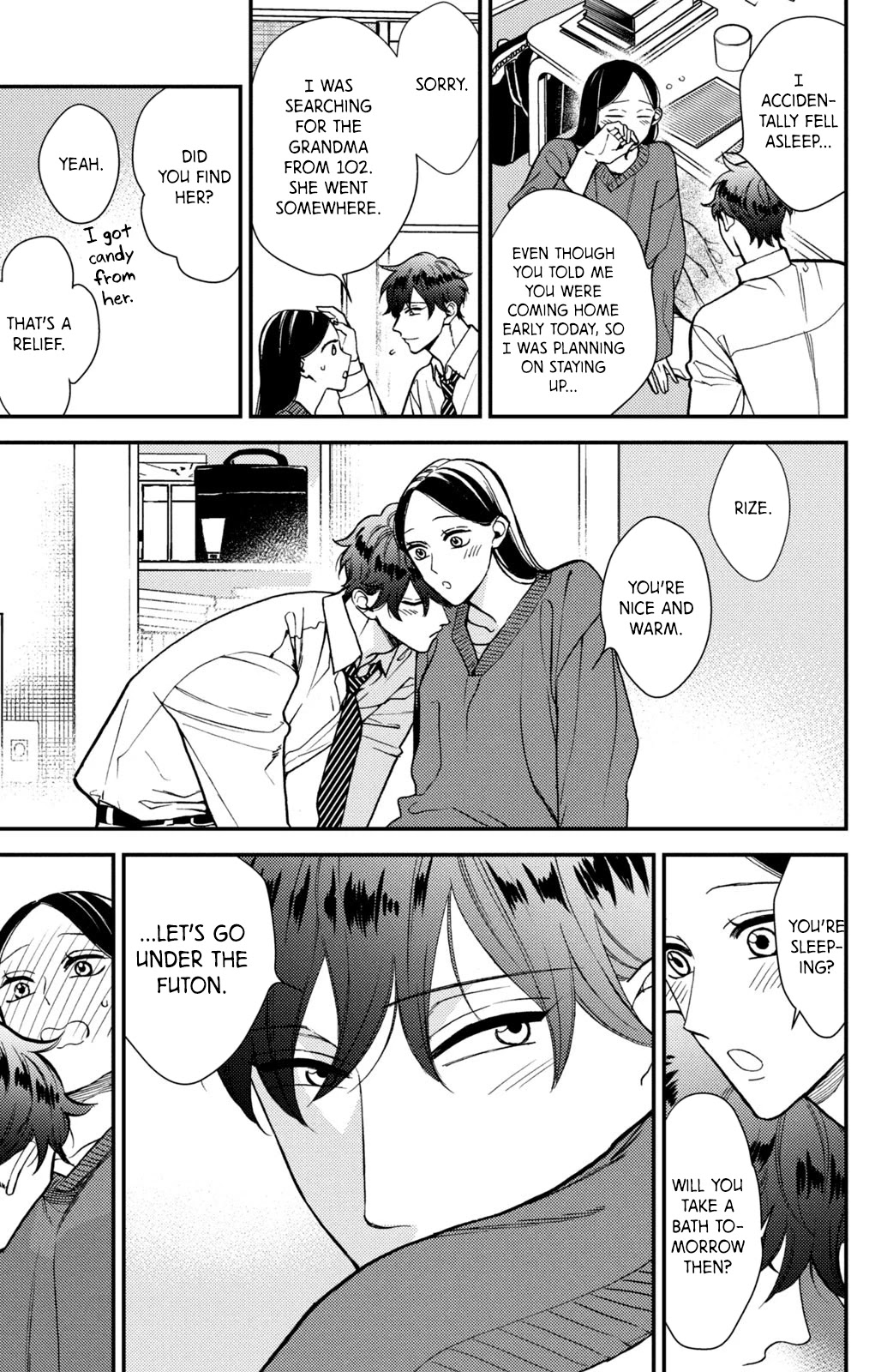 Watashi no Tadashii Onii-chan Chapter 16 page 36 - Chapter 16