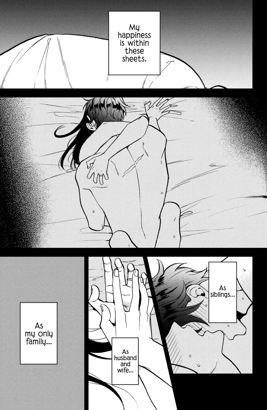 Watashi no Tadashii Onii-chan Chapter 16 page 38 - Chapter 16