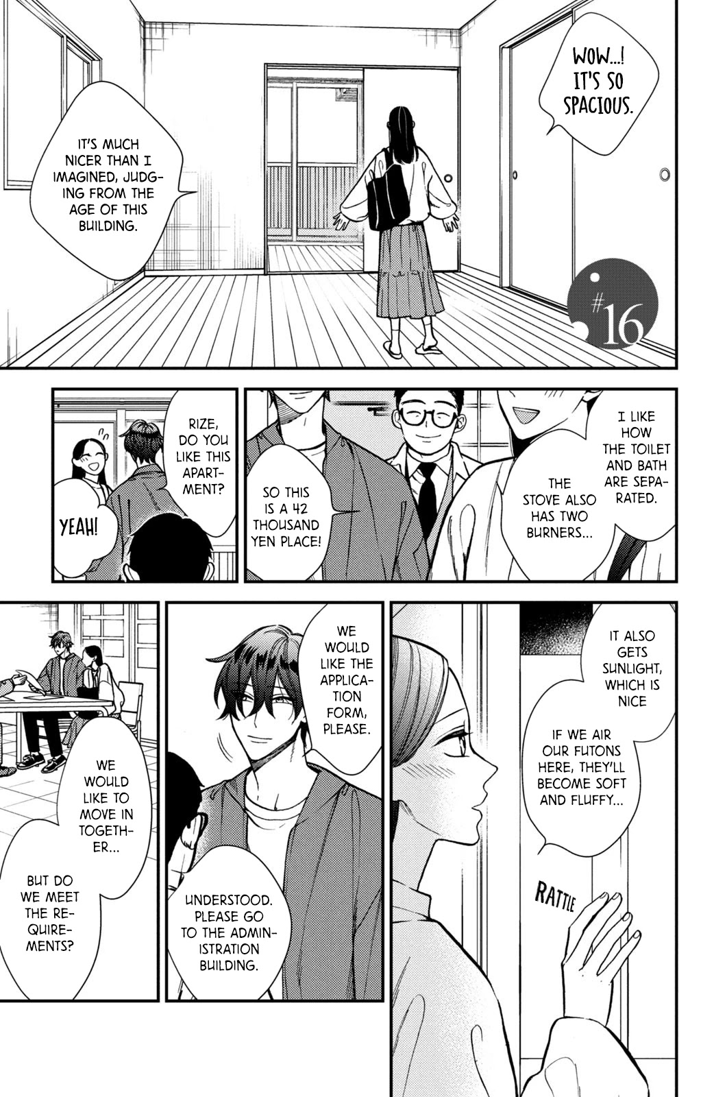 Watashi no Tadashii Onii-chan Chapter 16 page 4 - Chapter 16