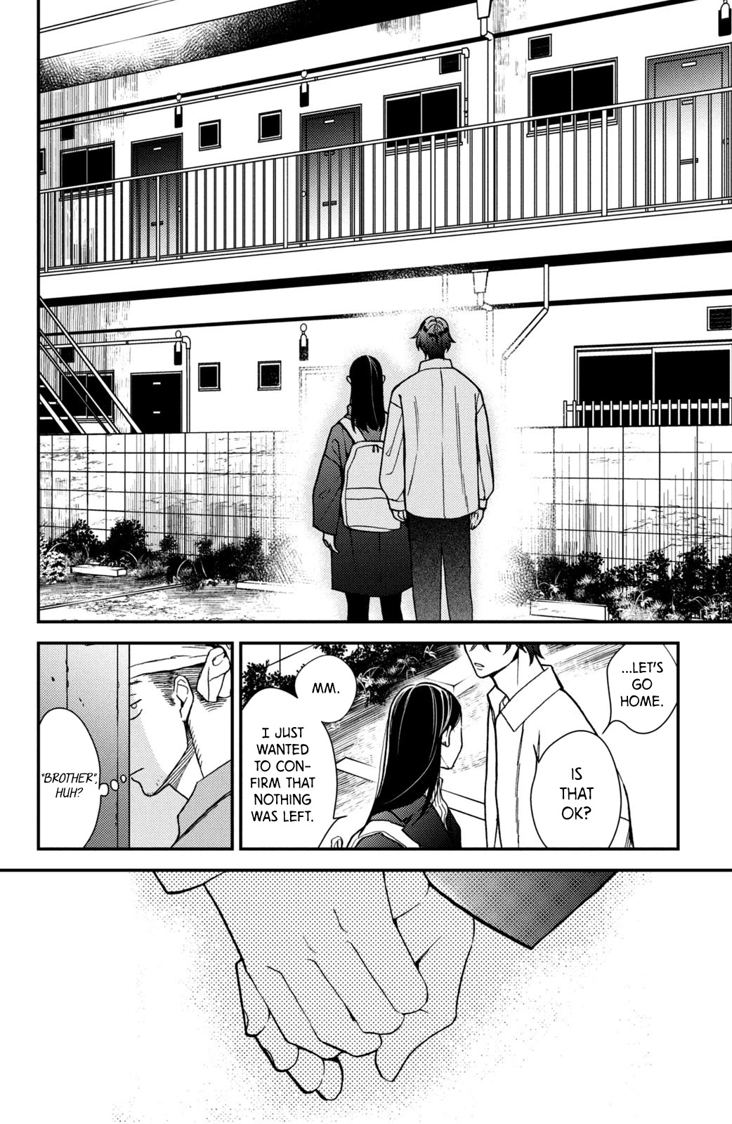 Watashi no Tadashii Onii-chan Chapter 16 page 9 - Chapter 16