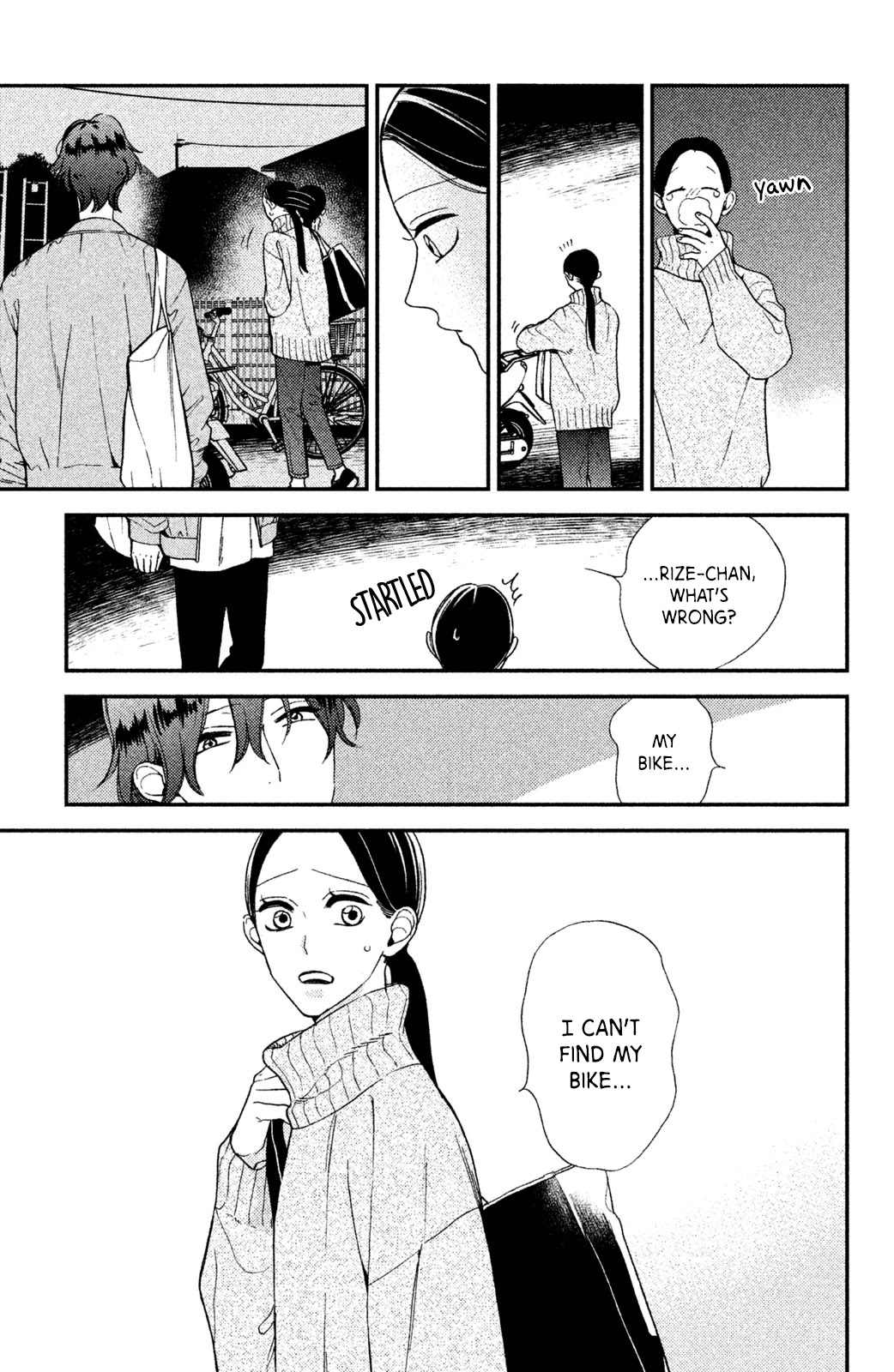 Watashi no Tadashii Onii-chan Chapter 2 page 22 - Chapter 2
