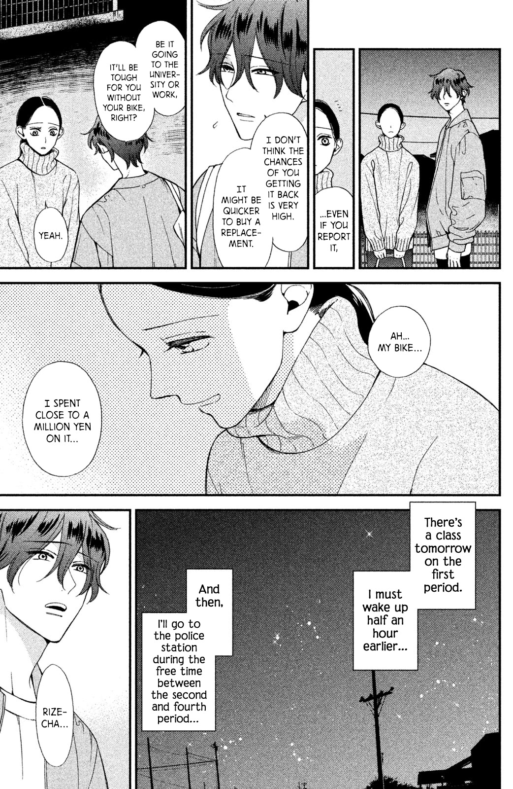Watashi no Tadashii Onii-chan Chapter 2 page 24 - Chapter 2