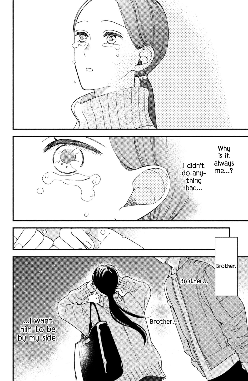Watashi no Tadashii Onii-chan Chapter 2 page 25 - Chapter 2