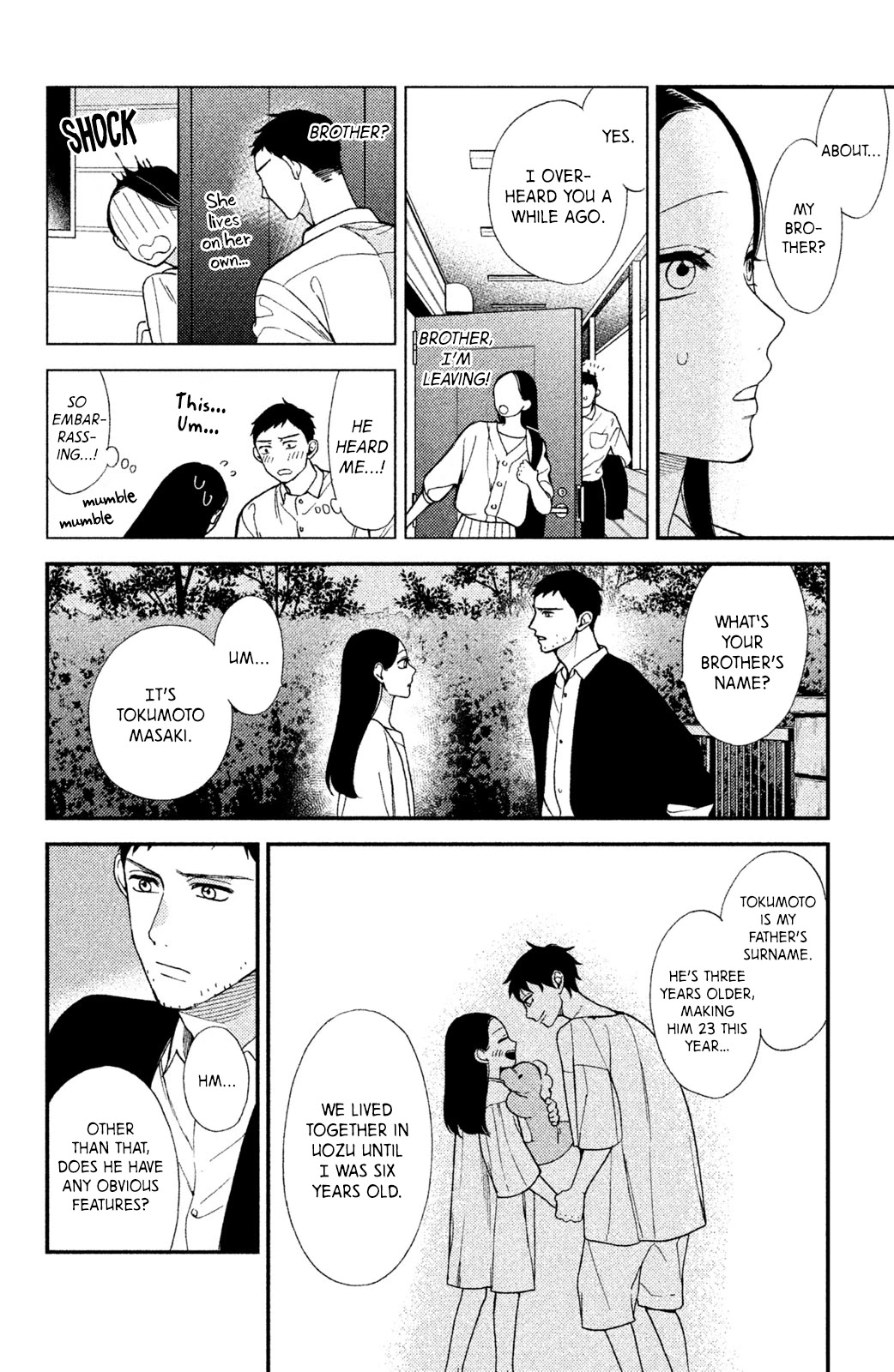 Watashi no Tadashii Onii-chan Chapter 3 page 15 - Chapter 3