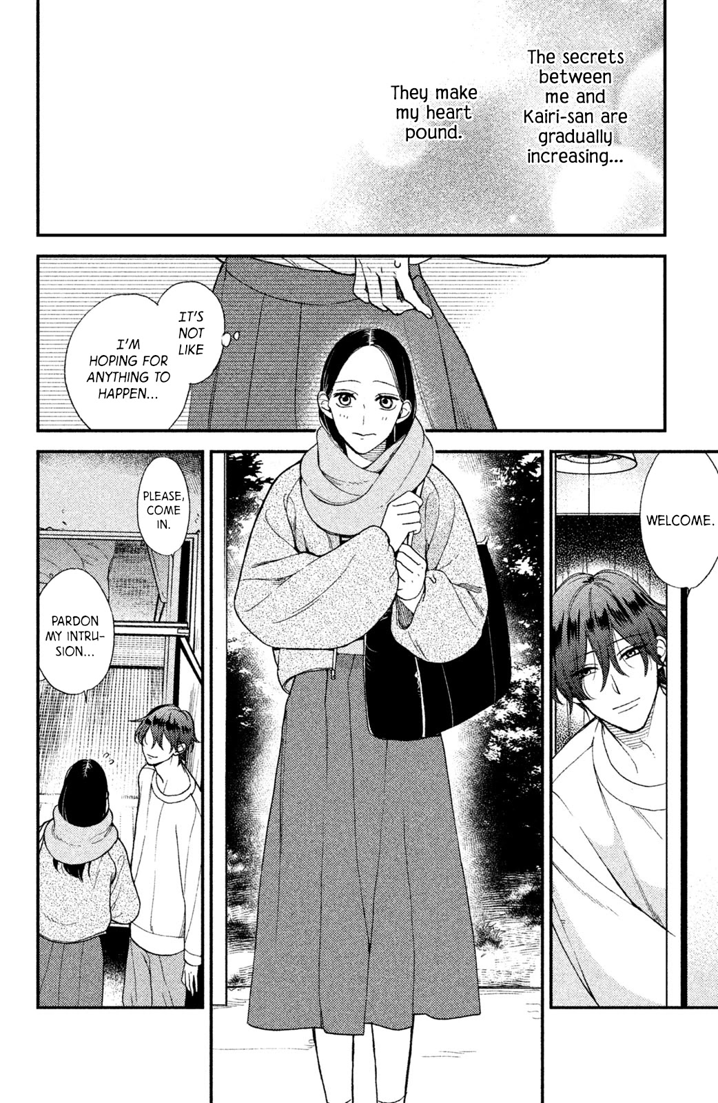 Watashi no Tadashii Onii-chan Chapter 3 page 19 - Chapter 3