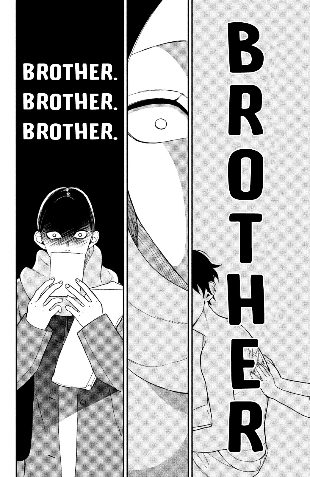 Watashi no Tadashii Onii-chan Chapter 3 page 35 - Chapter 3