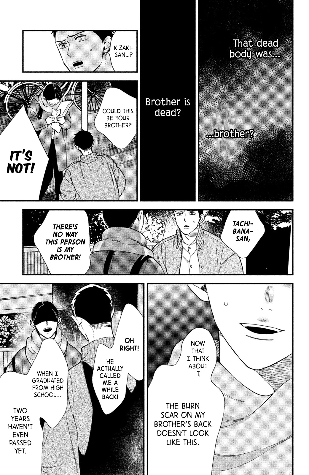 Watashi no Tadashii Onii-chan Chapter 3 page 36 - Chapter 3