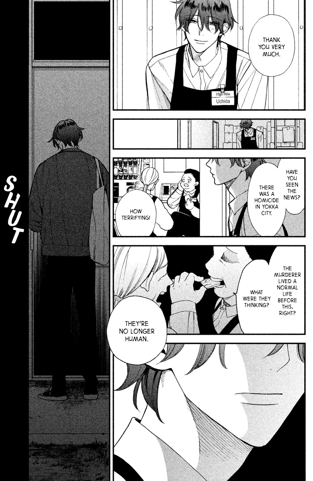 Watashi no Tadashii Onii-chan Chapter 3 page 8 - Chapter 3