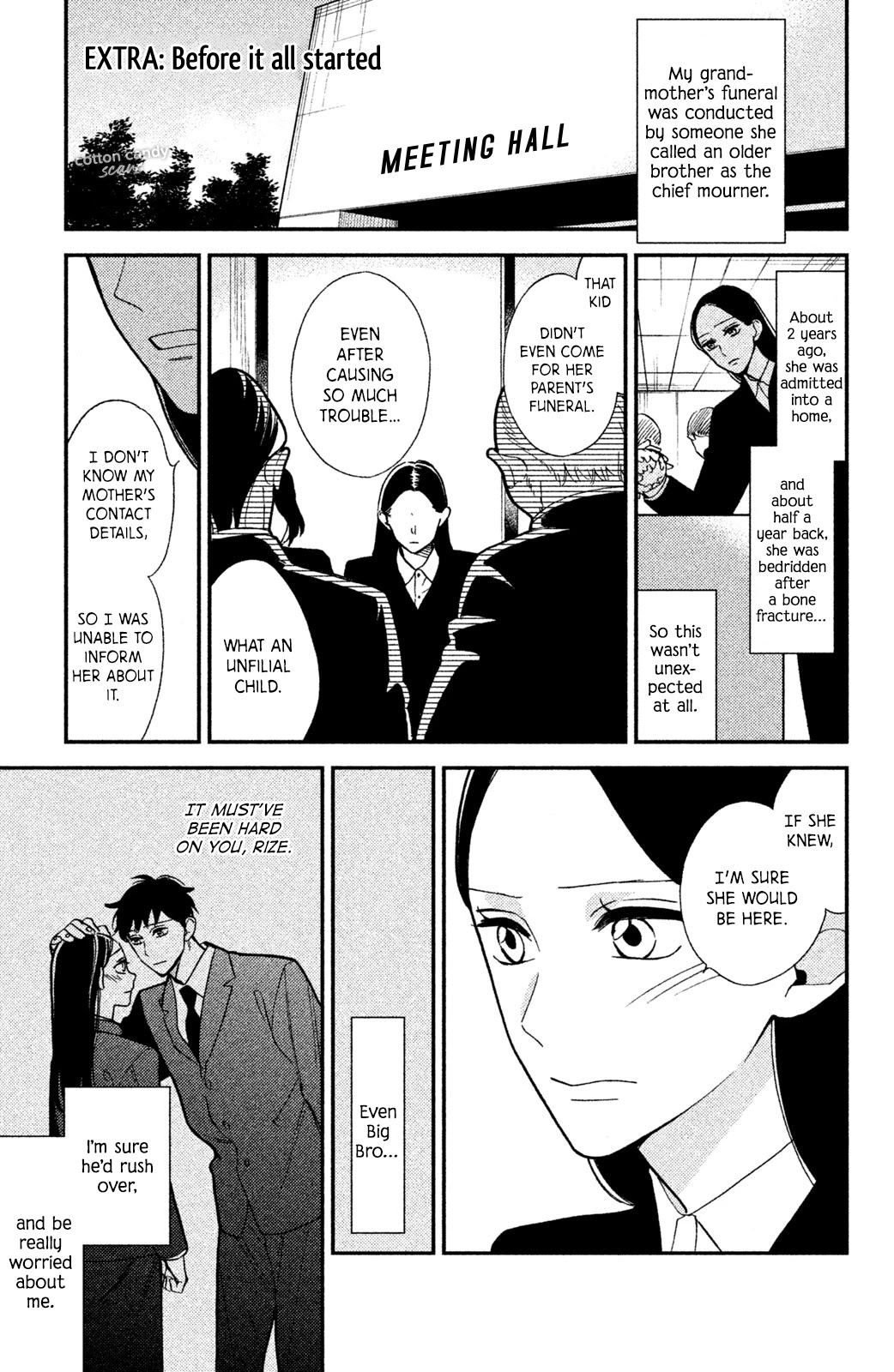 Watashi no Tadashii Onii-chan Chapter 4.5 page 2 - Chapter 4.5: Extra
