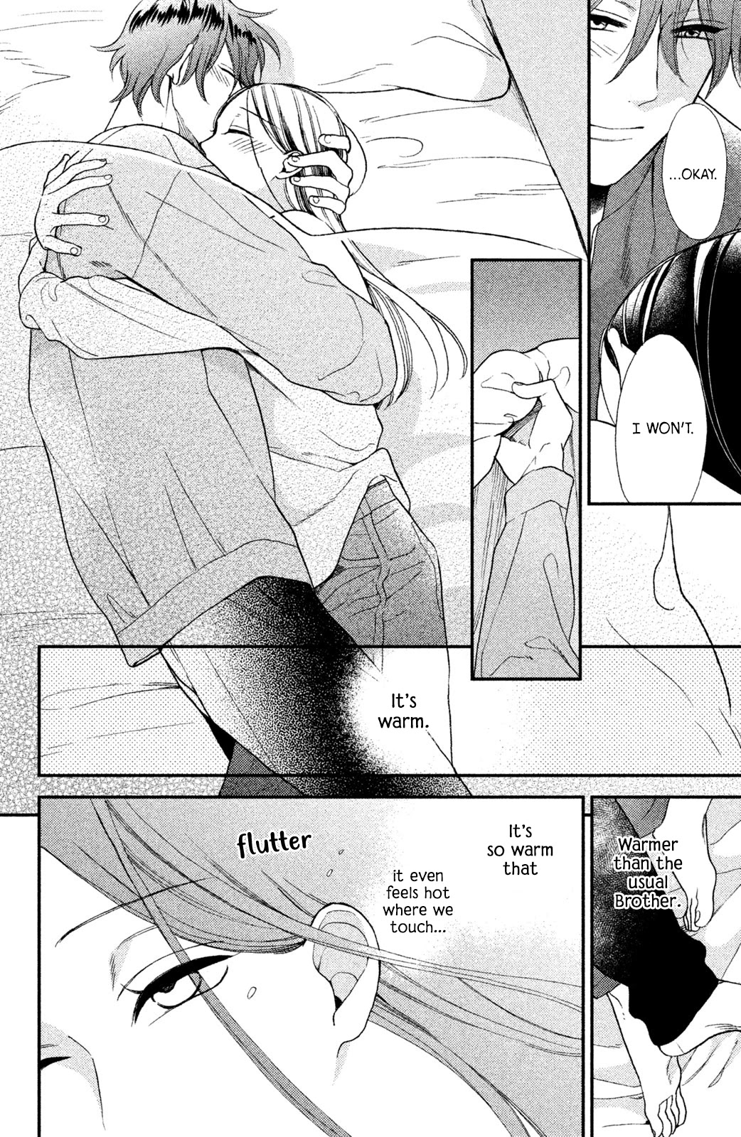 Watashi no Tadashii Onii-chan Chapter 4 page 19 - Chapter 4