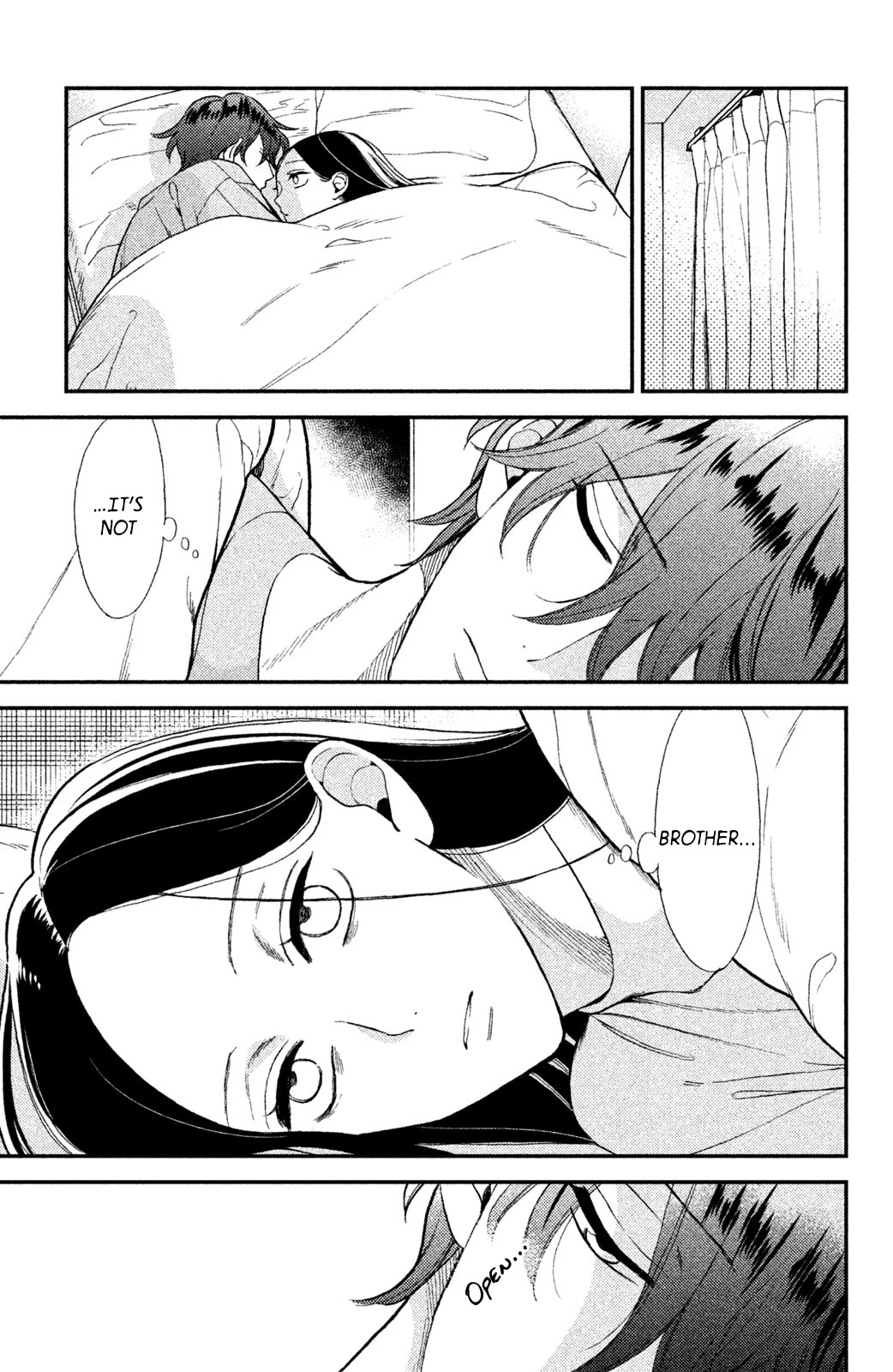 Watashi no Tadashii Onii-chan Chapter 4 page 20 - Chapter 4