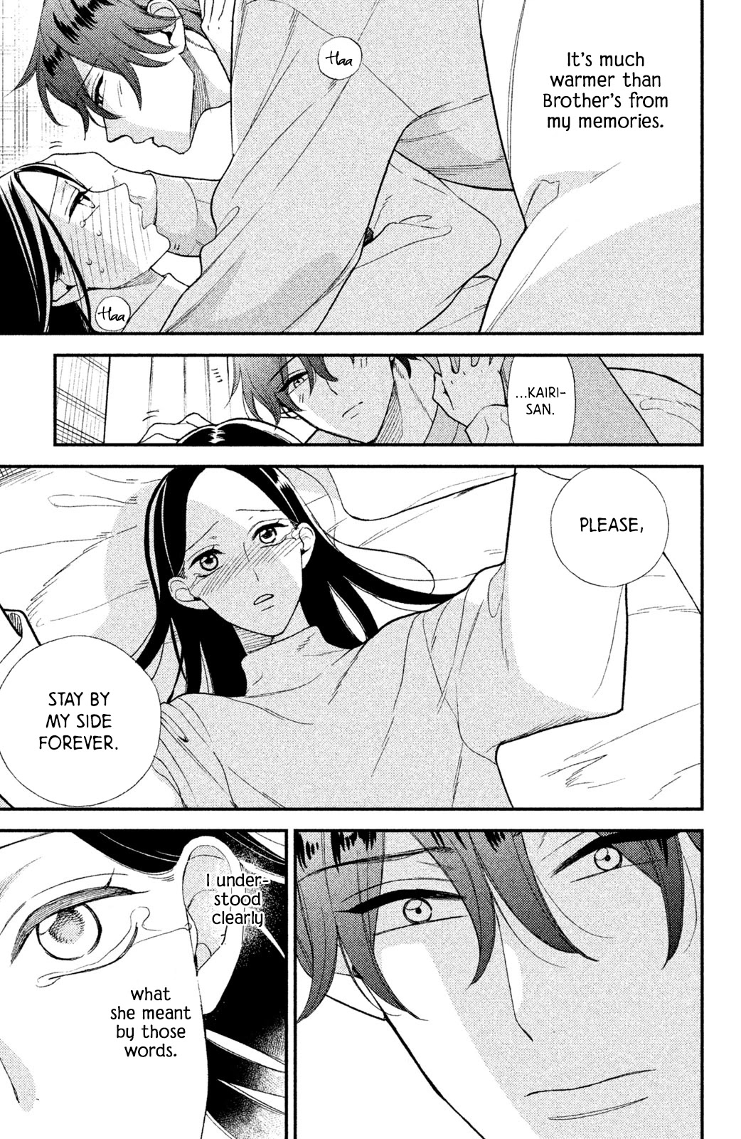 Watashi no Tadashii Onii-chan Chapter 4 page 26 - Chapter 4