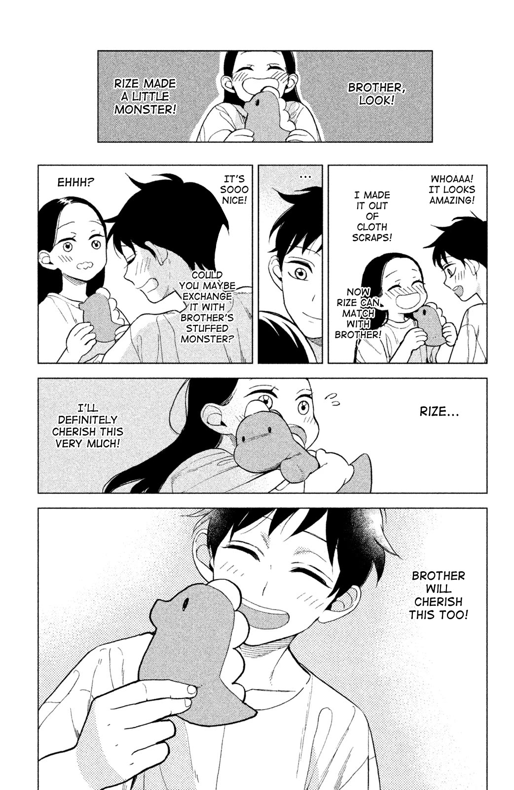 Watashi no Tadashii Onii-chan Chapter 4 page 34 - Chapter 4