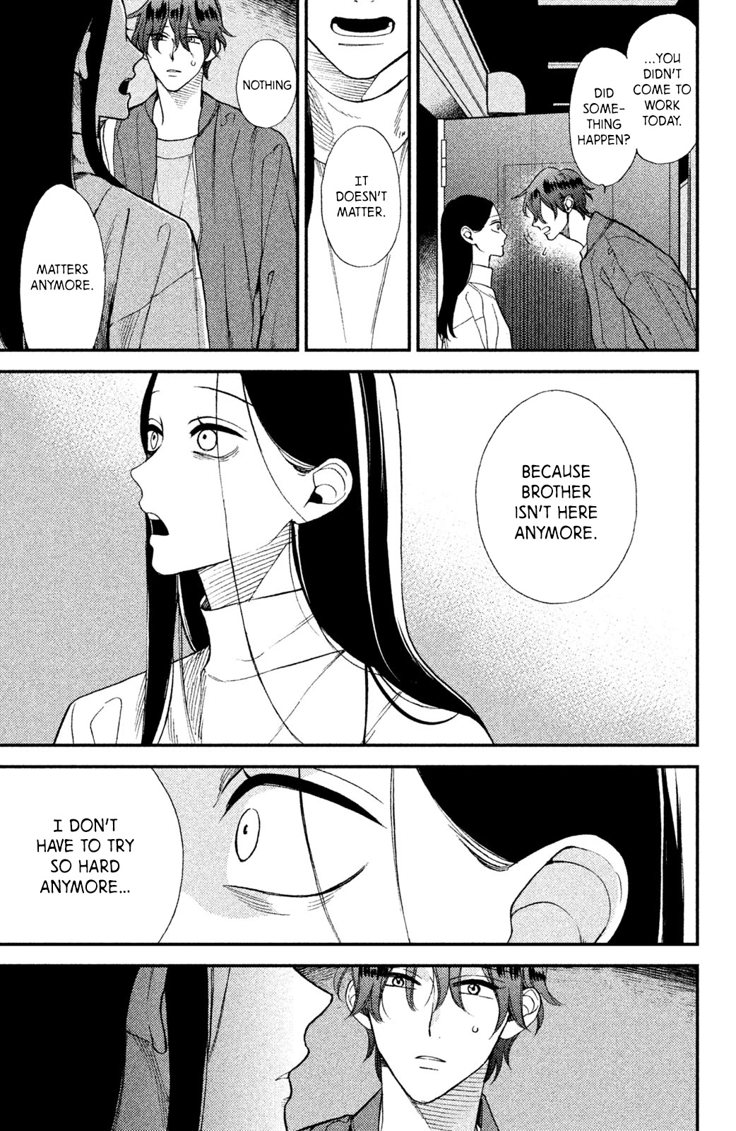 Watashi no Tadashii Onii-chan Chapter 4 page 8 - Chapter 4
