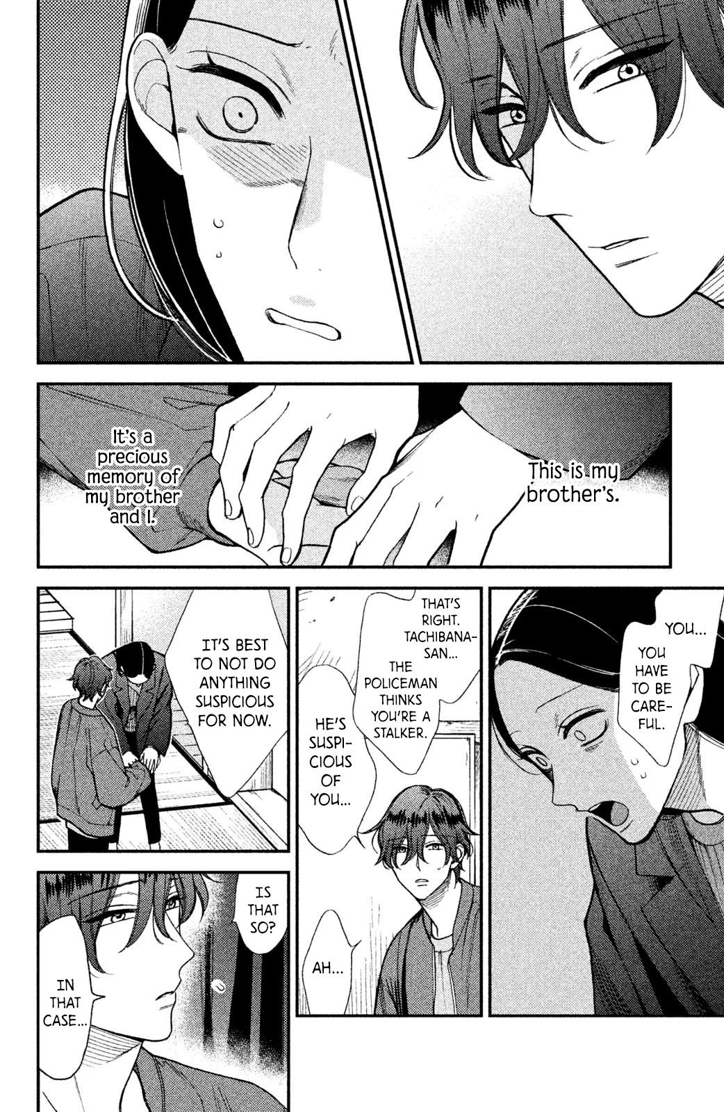 Watashi no Tadashii Onii-chan Chapter 5 page 10 - Chapter 5