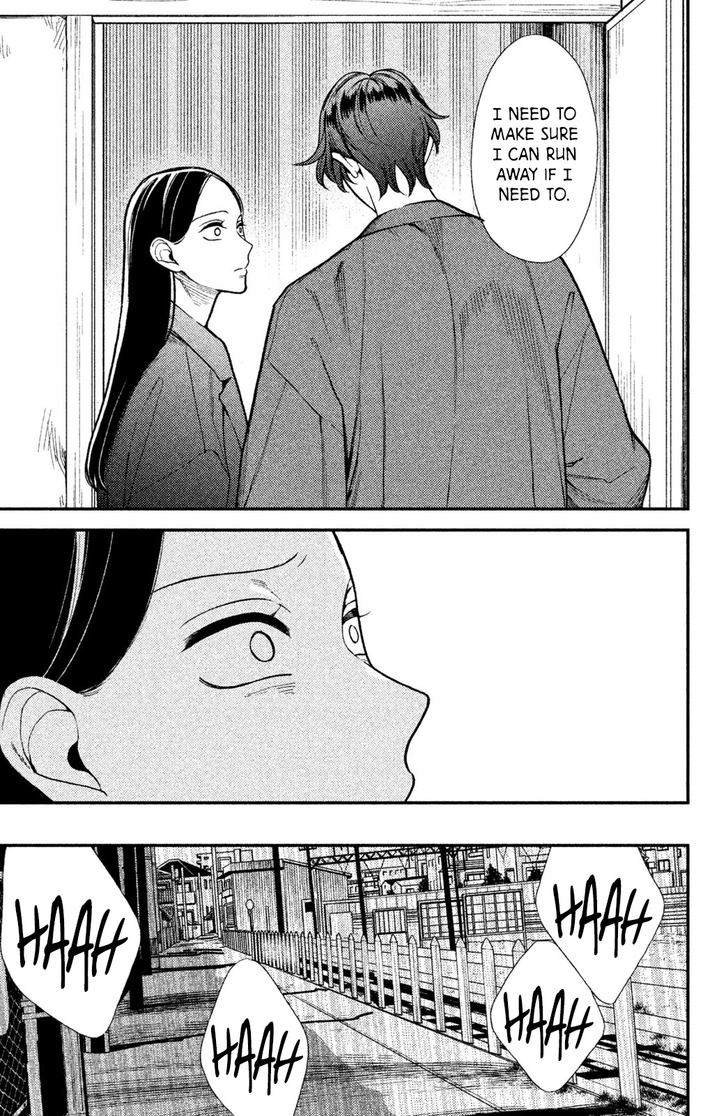 Watashi no Tadashii Onii-chan Chapter 5 page 11 - Chapter 5