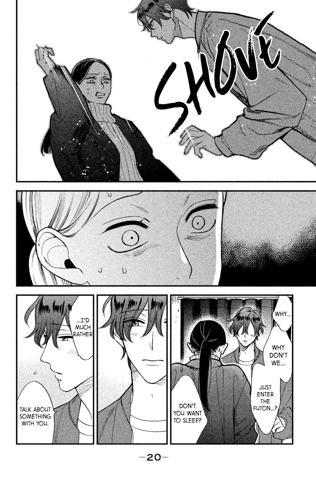 Watashi no Tadashii Onii-chan Chapter 5 page 22 - Chapter 5