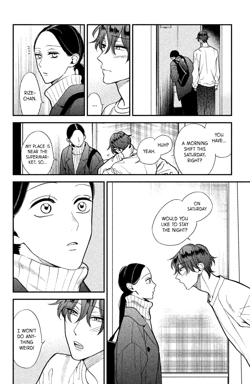 Watashi no Tadashii Onii-chan Chapter 5 page 24 - Chapter 5