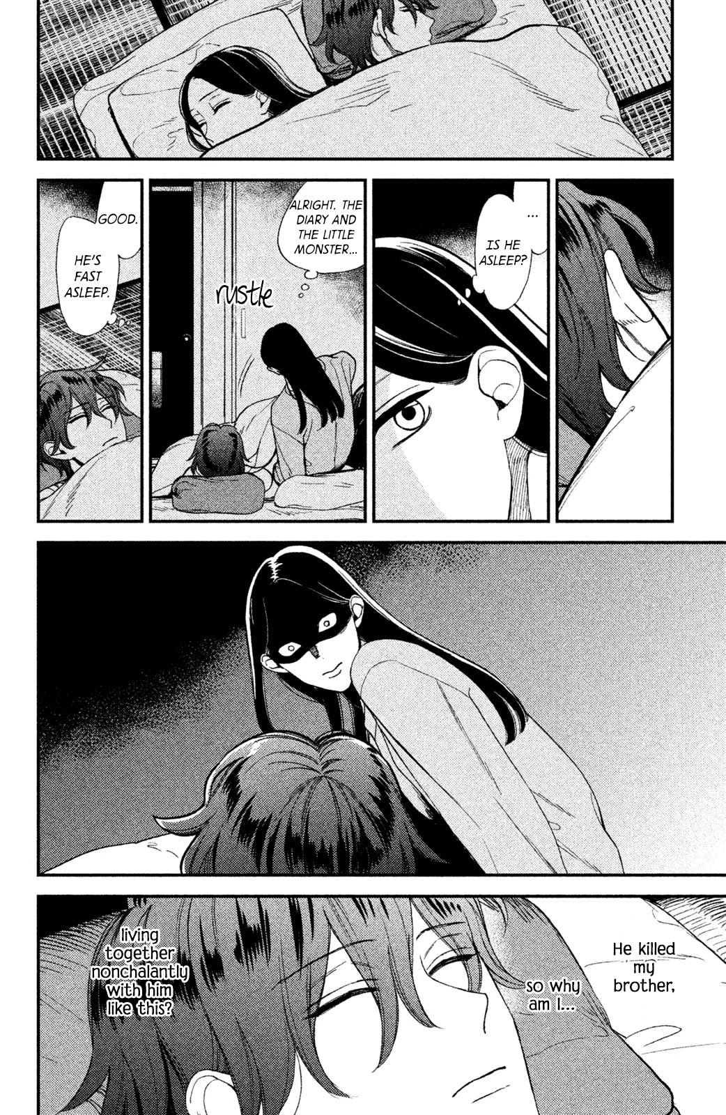 Watashi no Tadashii Onii-chan Chapter 5 page 28 - Chapter 5