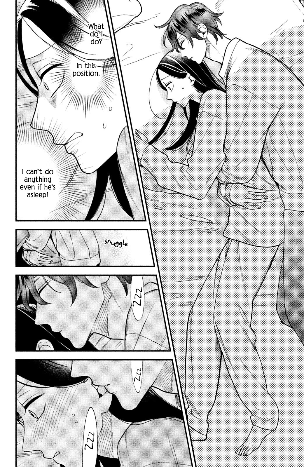 Watashi no Tadashii Onii-chan Chapter 5 page 32 - Chapter 5