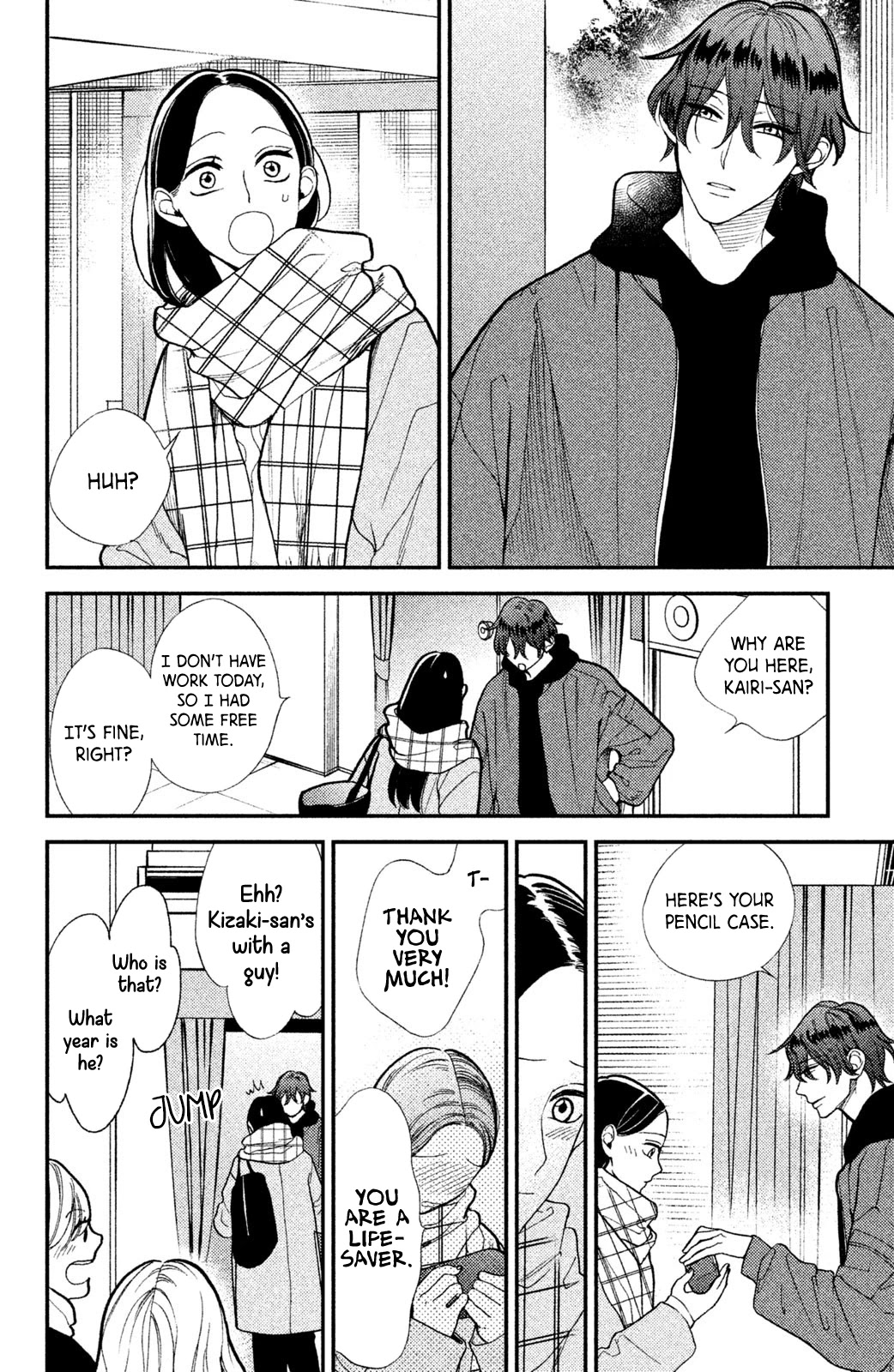 Watashi no Tadashii Onii-chan Chapter 5 page 36 - Chapter 5