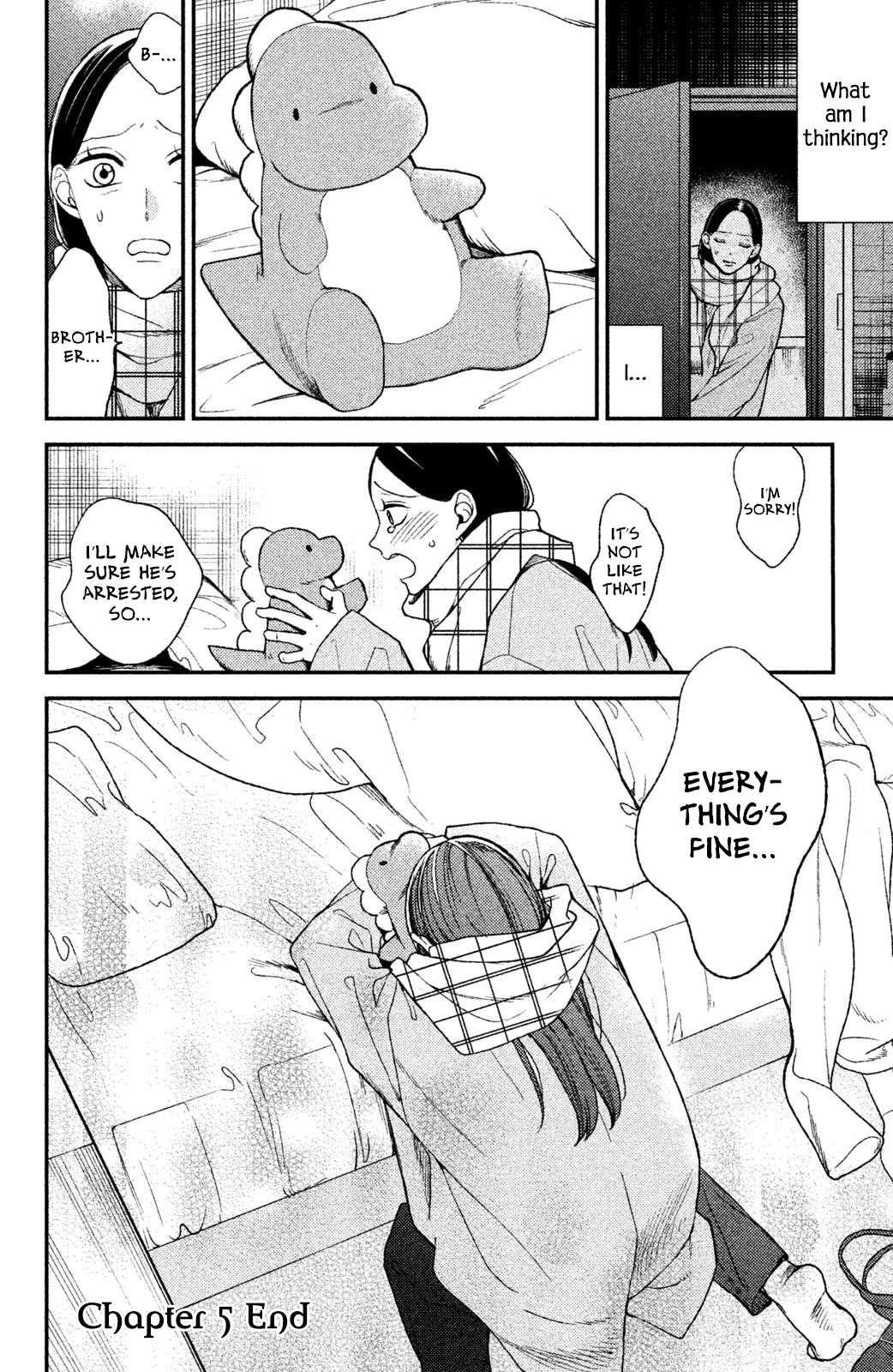 Watashi no Tadashii Onii-chan Chapter 5 page 44 - Chapter 5