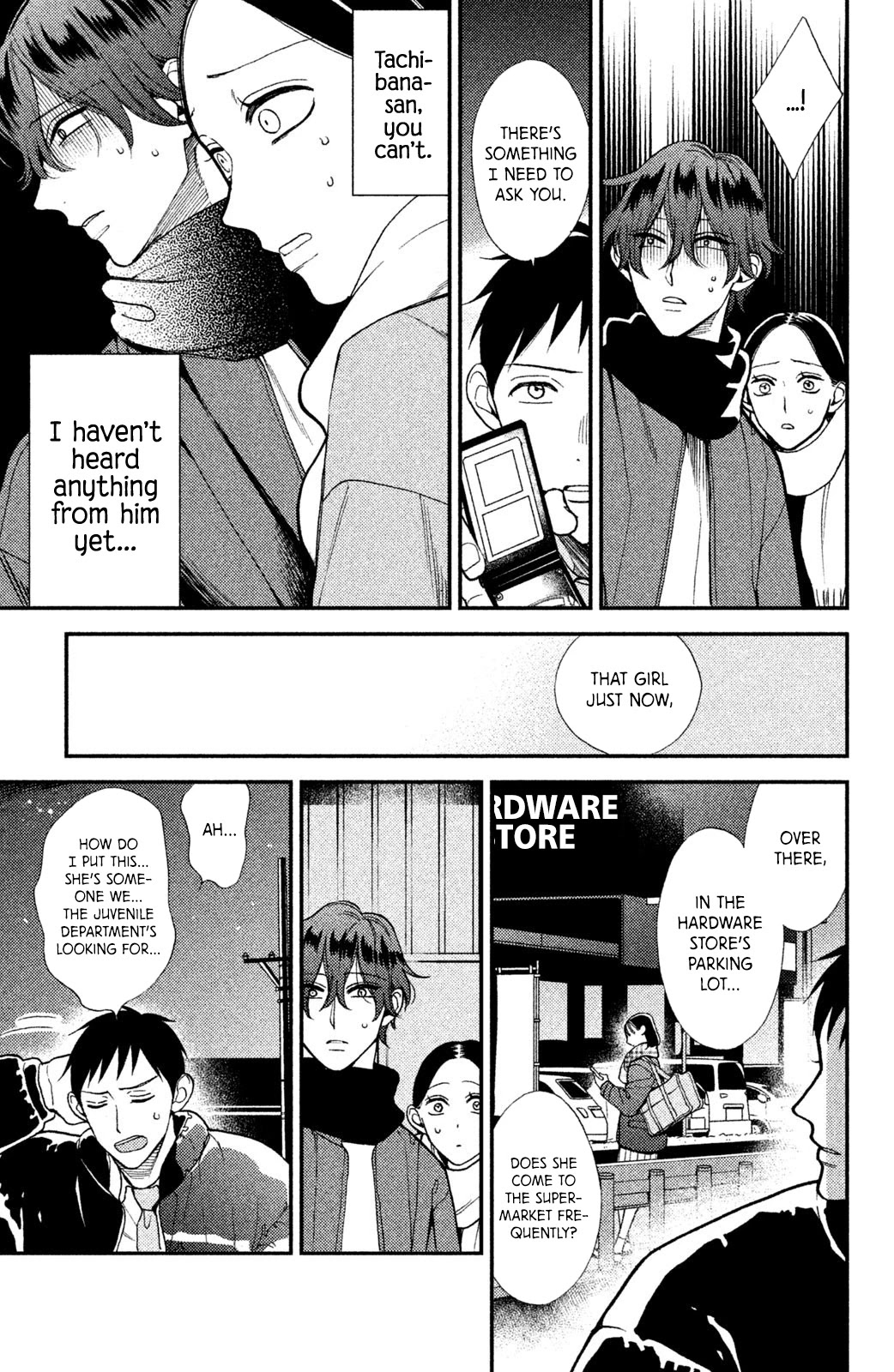Watashi no Tadashii Onii-chan Chapter 6 page 17 - Chapter 6