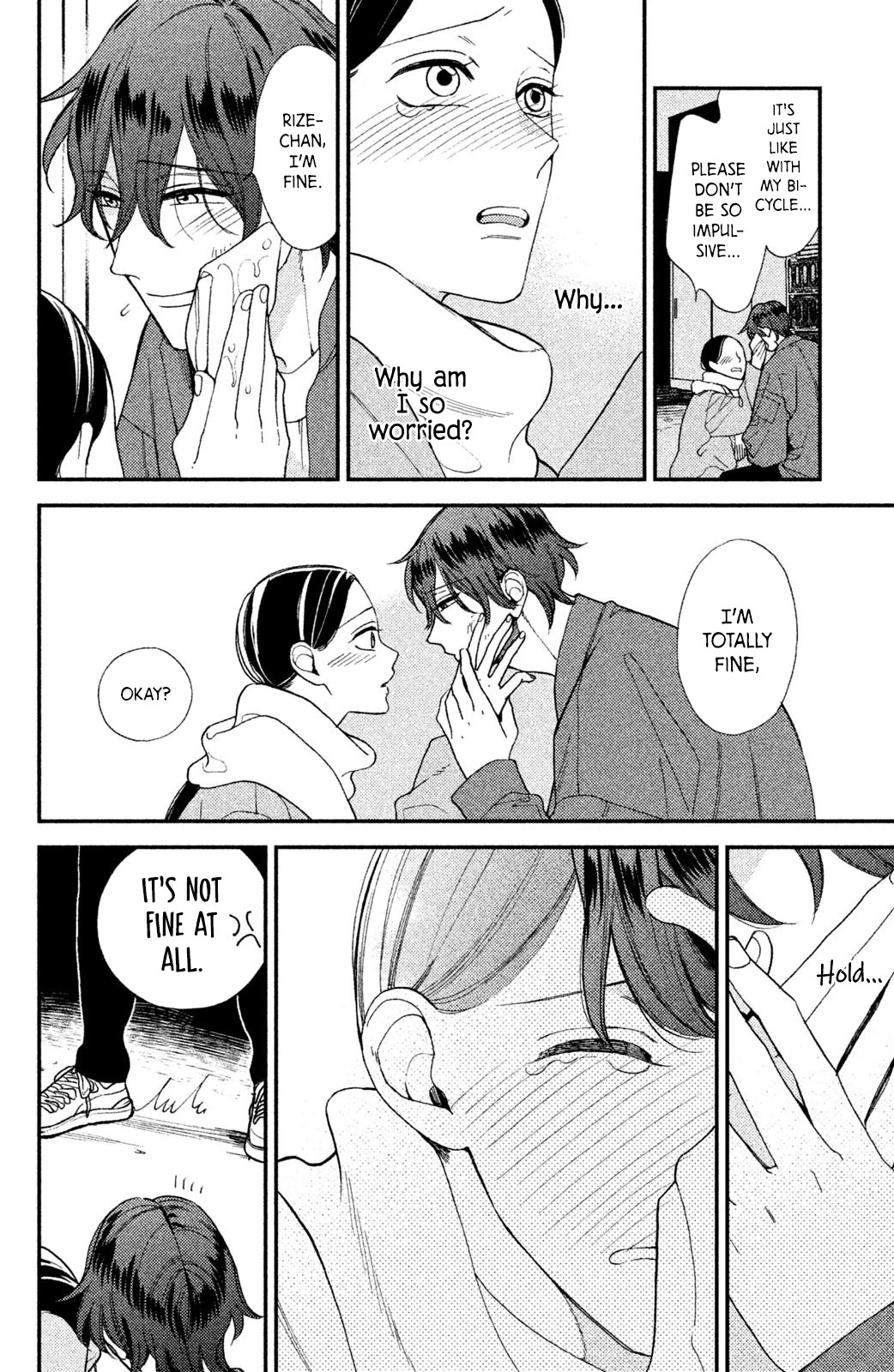 Watashi no Tadashii Onii-chan Chapter 6 page 22 - Chapter 6