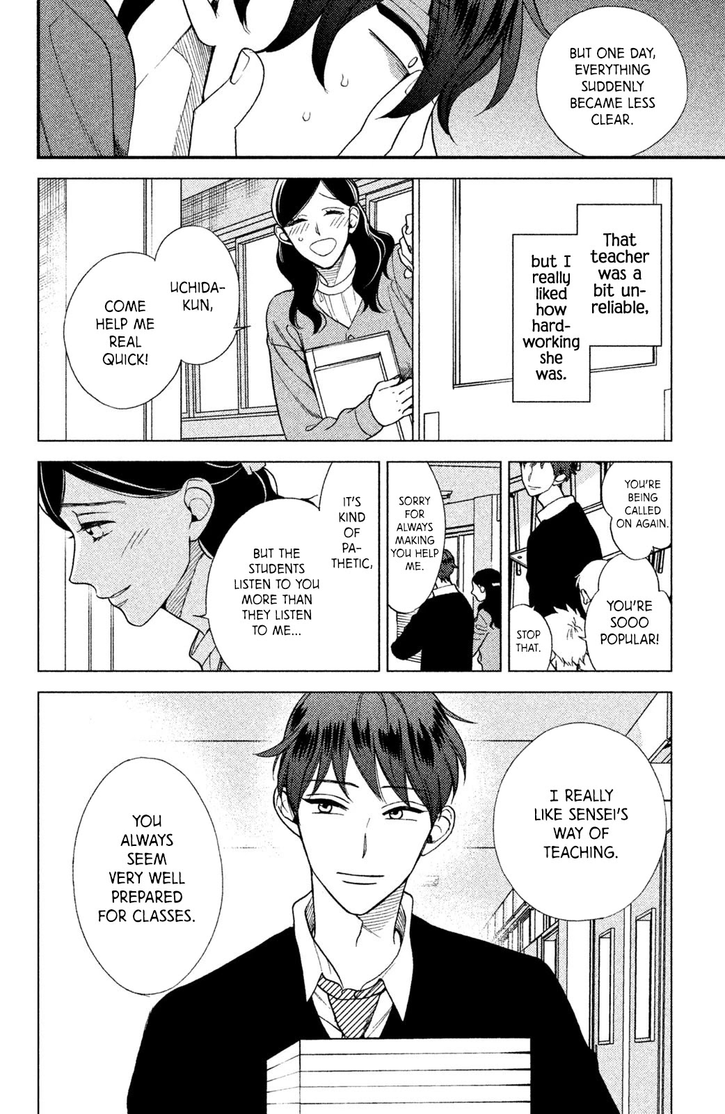 Watashi no Tadashii Onii-chan Chapter 6 page 24 - Chapter 6