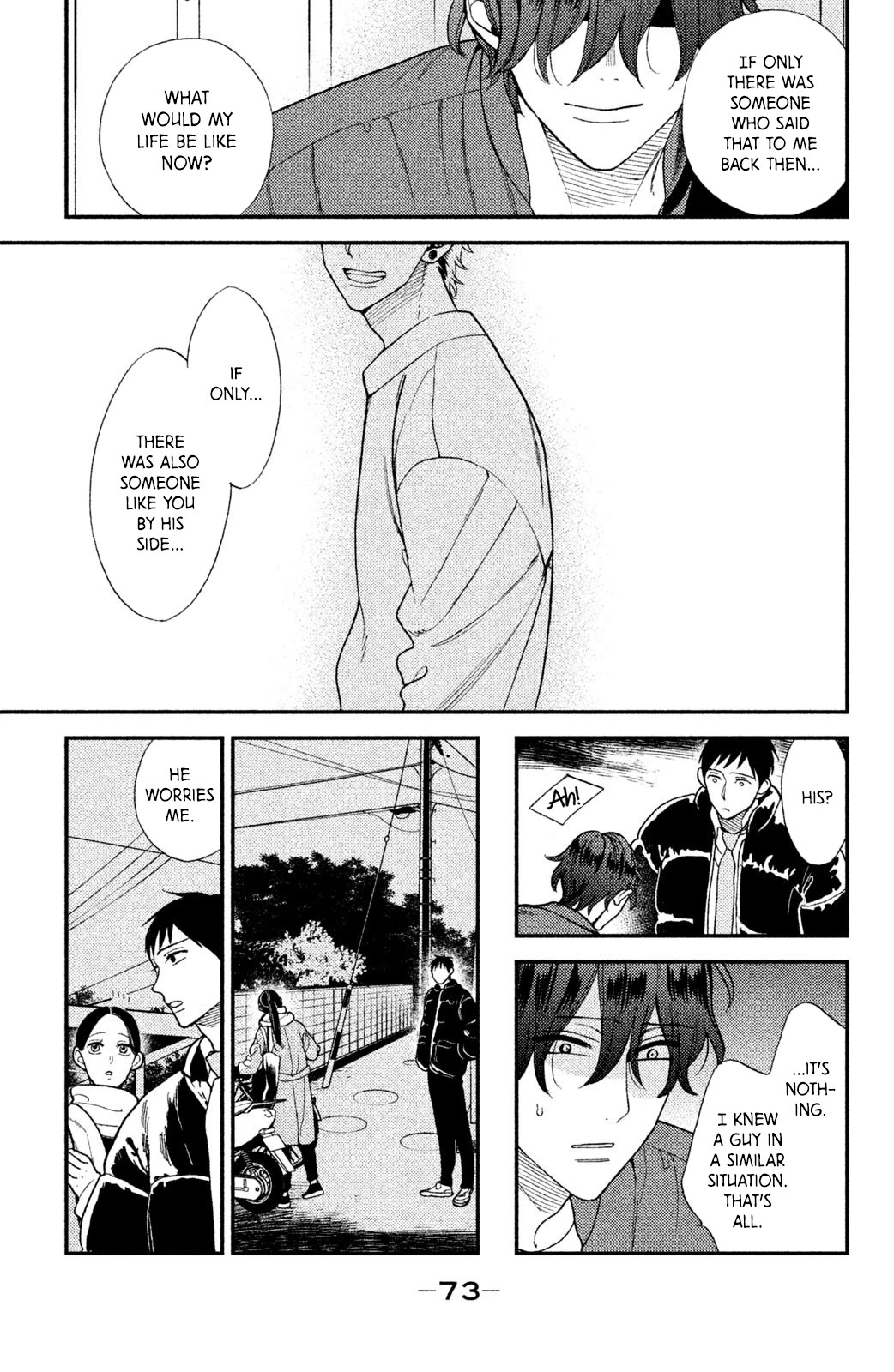 Watashi no Tadashii Onii-chan Chapter 6 page 33 - Chapter 6