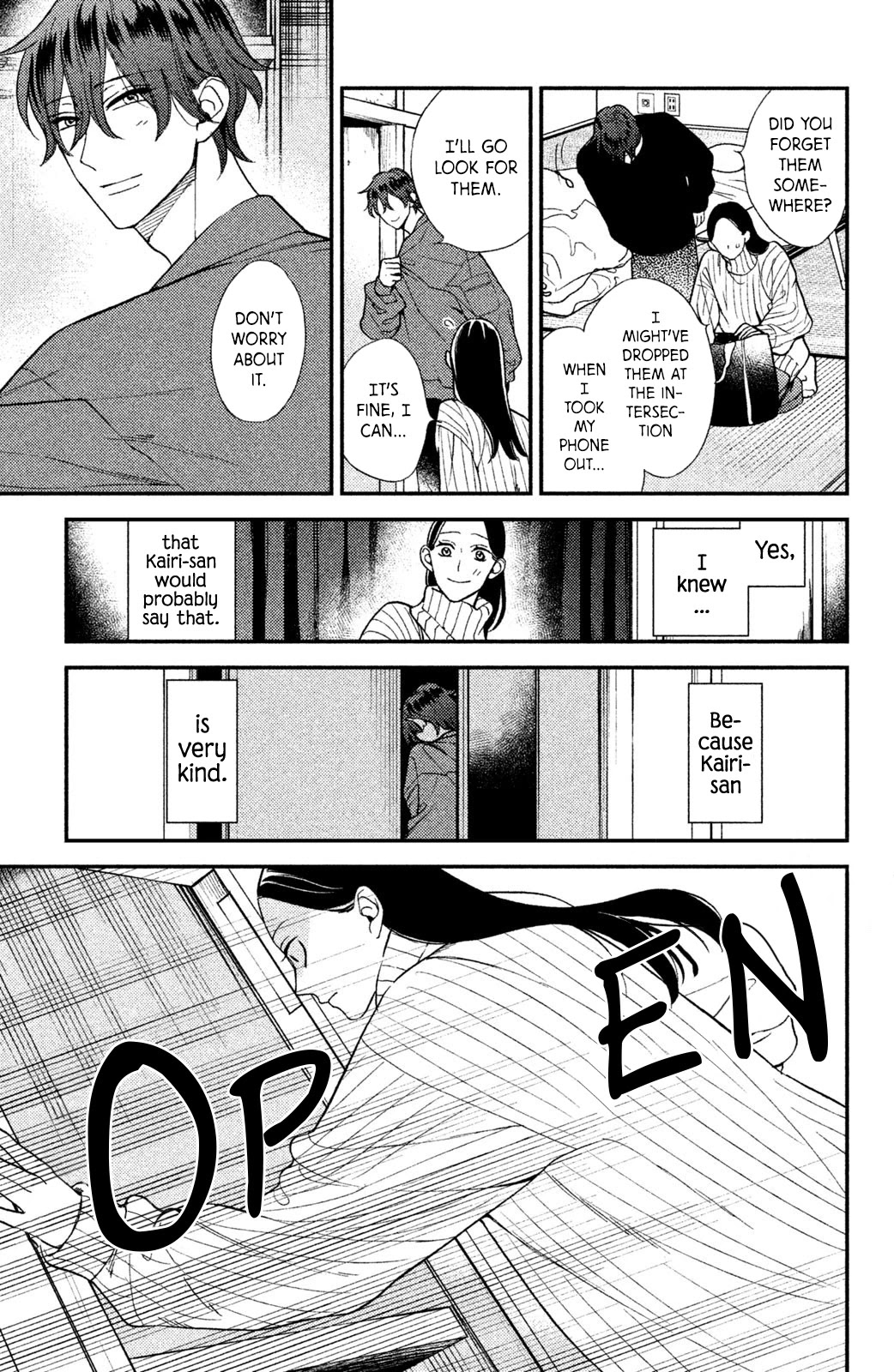 Watashi no Tadashii Onii-chan Chapter 6 page 35 - Chapter 6