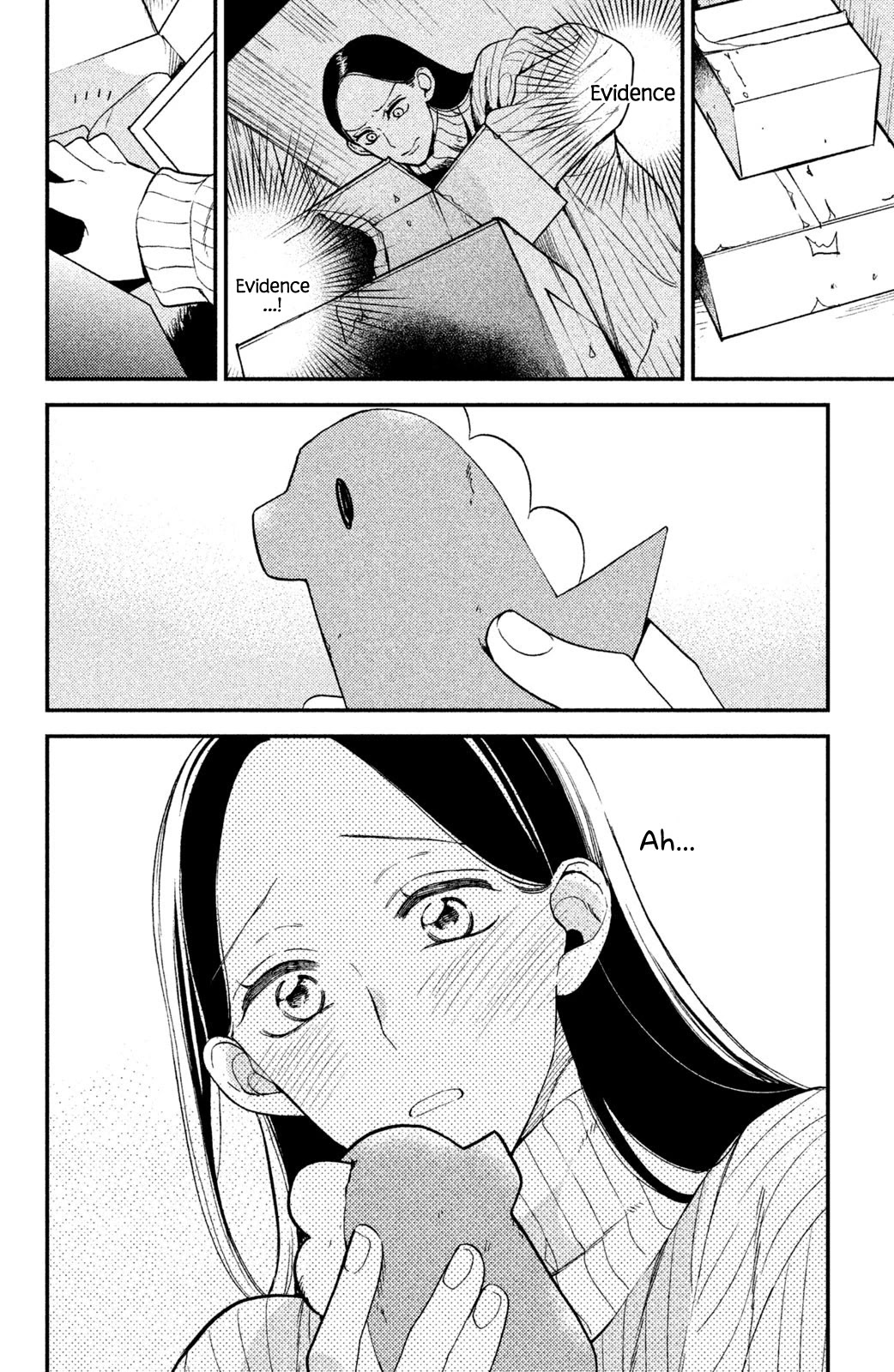 Watashi no Tadashii Onii-chan Chapter 6 page 36 - Chapter 6