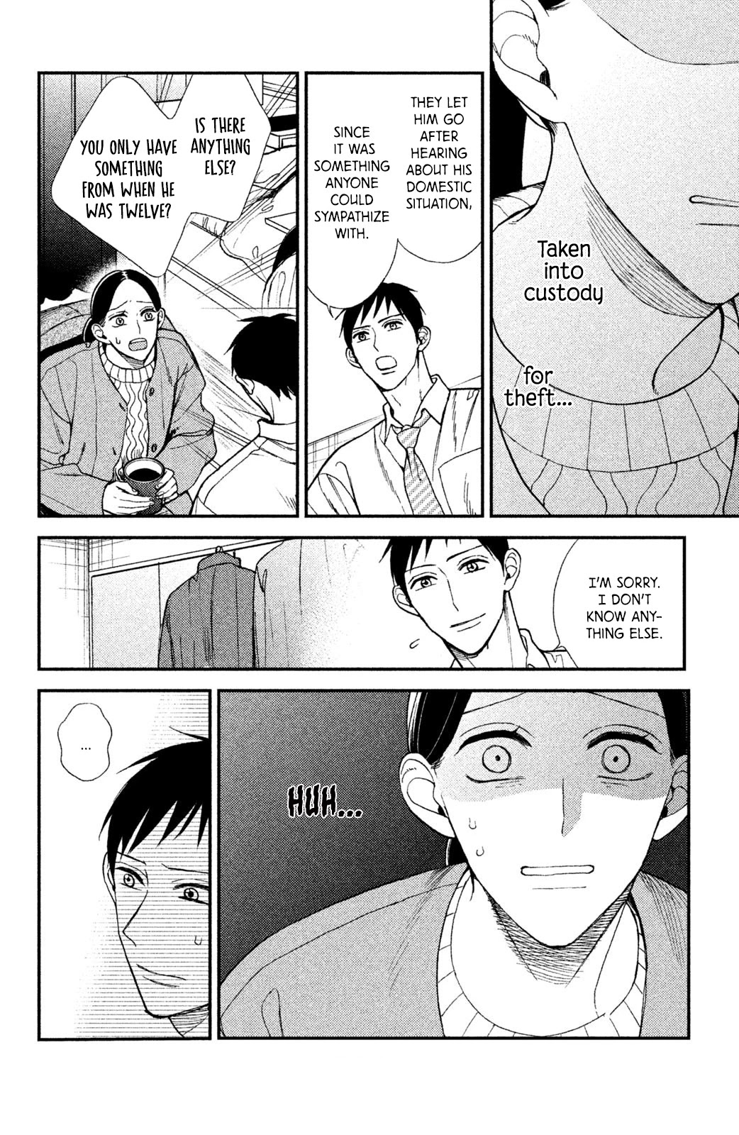Watashi no Tadashii Onii-chan Chapter 8 page 10 - Chapter 8