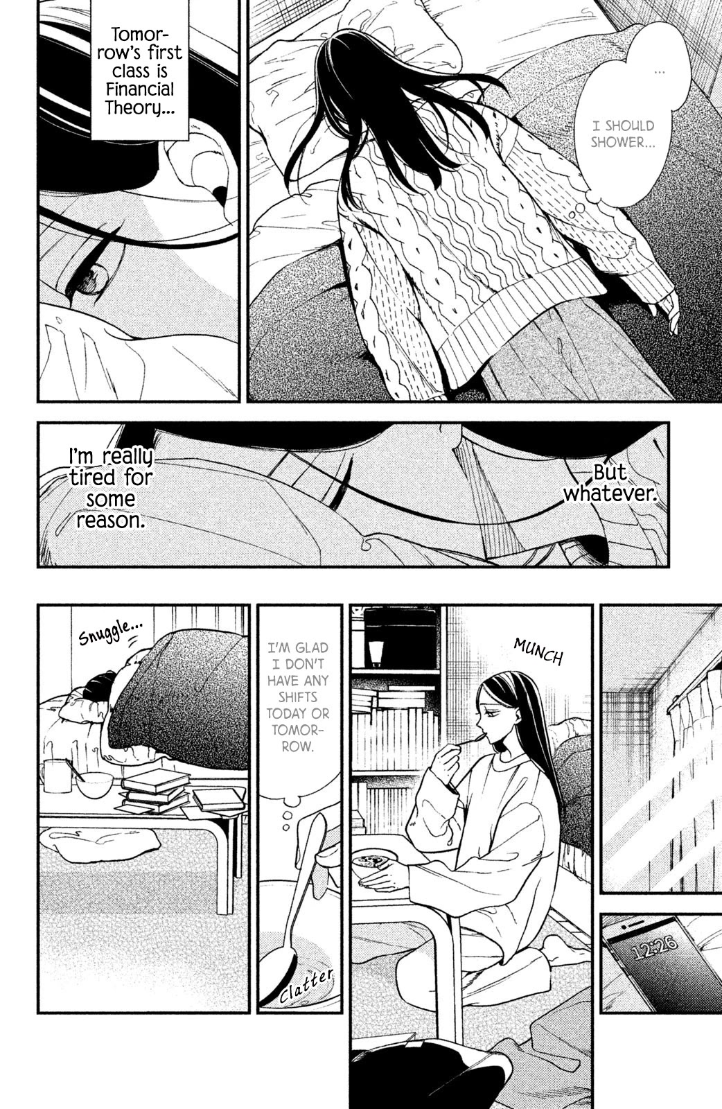 Watashi no Tadashii Onii-chan Chapter 8 page 12 - Chapter 8