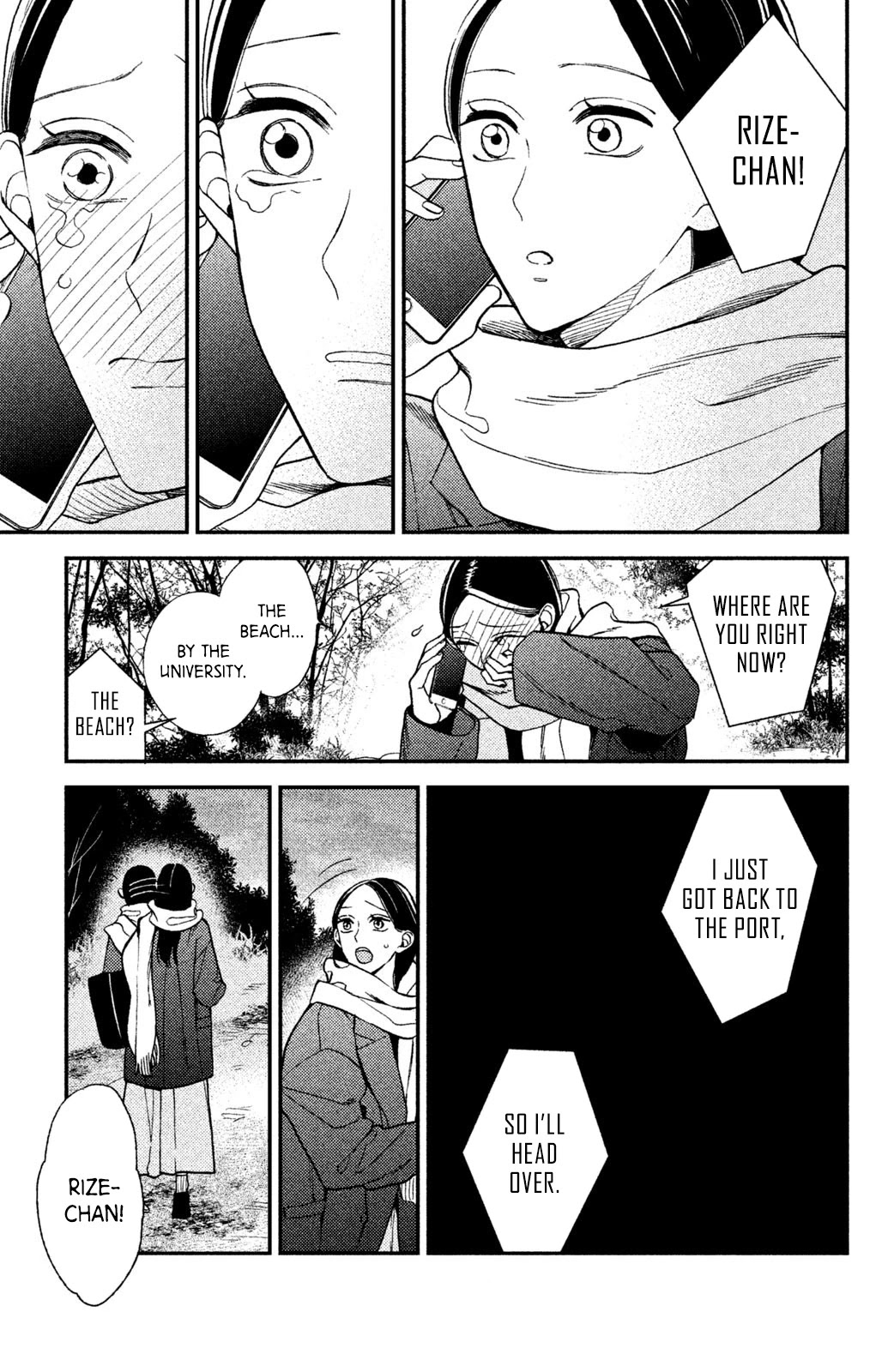 Watashi no Tadashii Onii-chan Chapter 8 page 30 - Chapter 8
