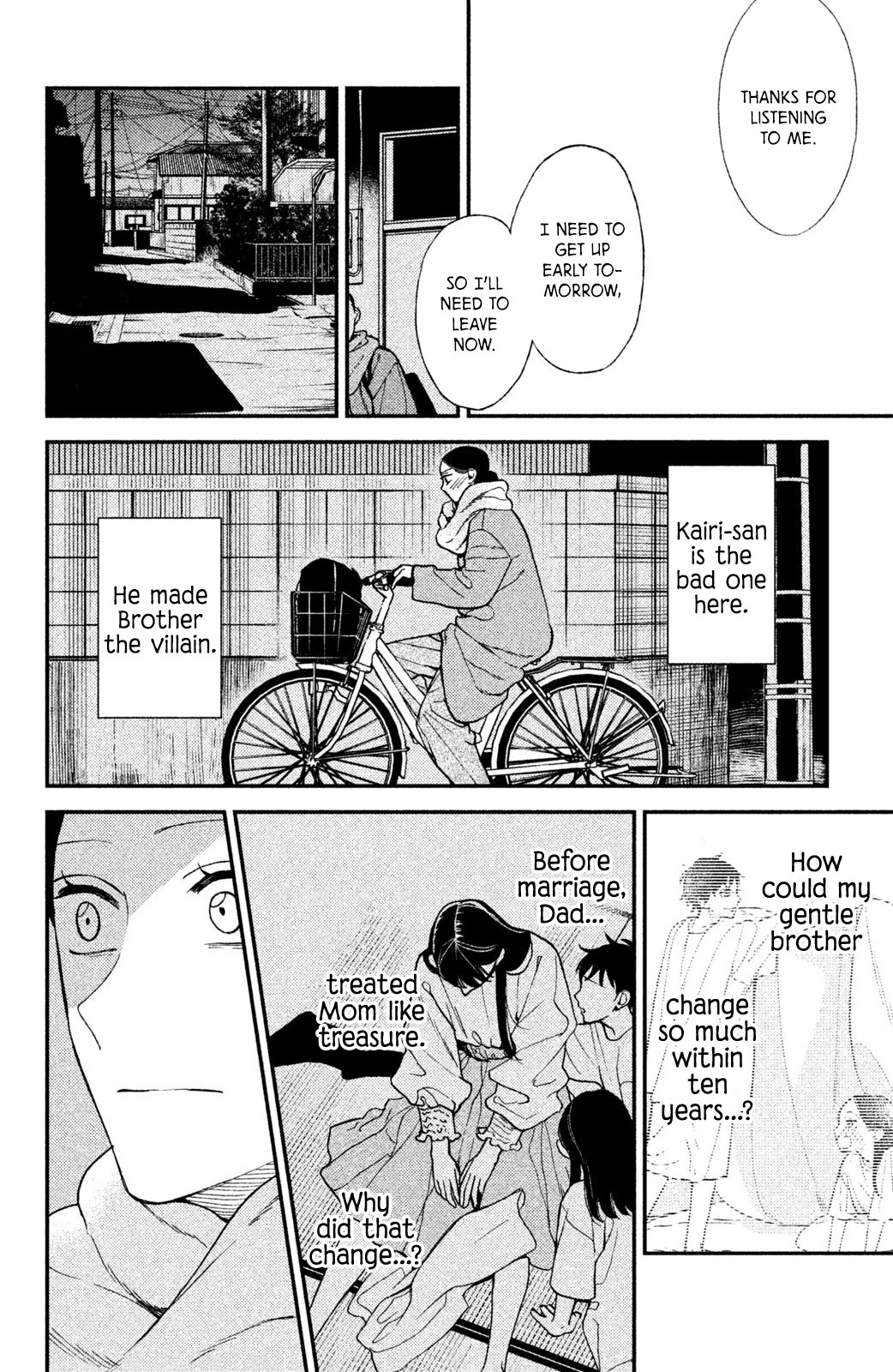 Watashi no Tadashii Onii-chan Chapter 8 page 6 - Chapter 8